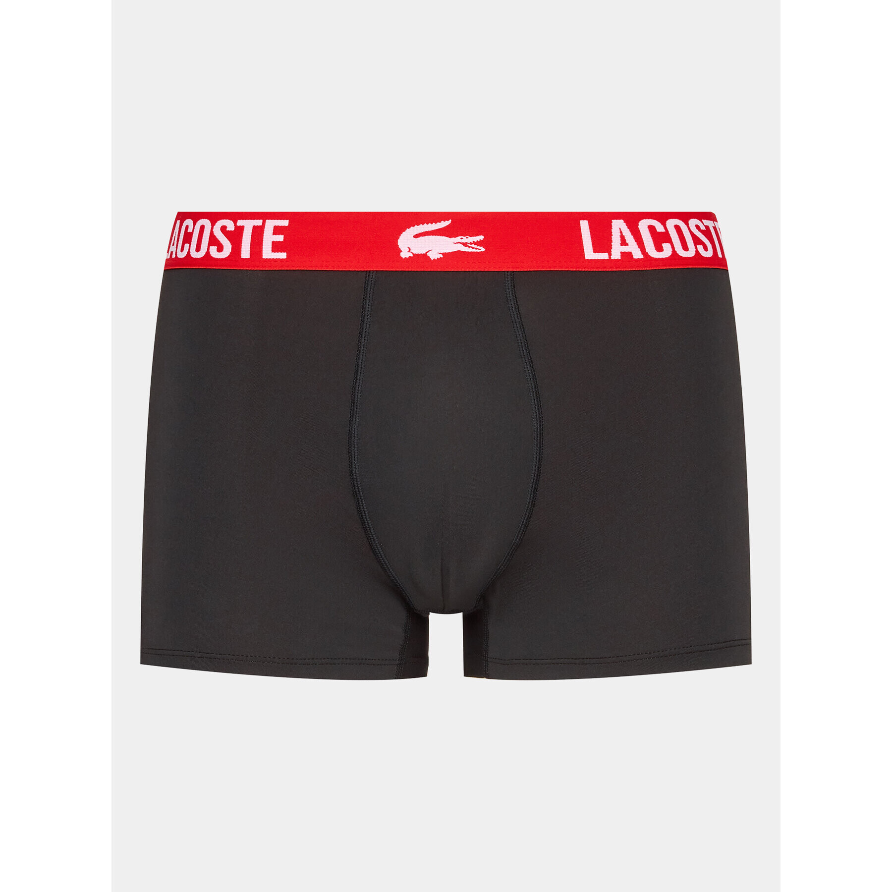 Lacoste Set 3 perechi de boxeri 5H1308 Negru - Pled.ro