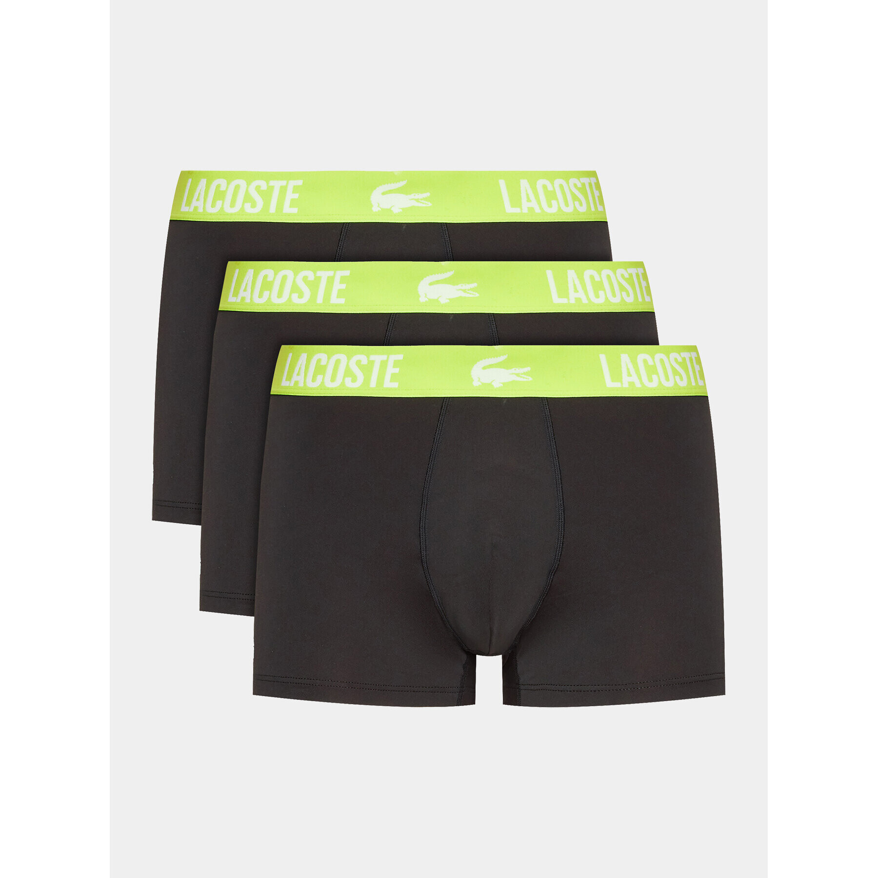 Lacoste Set 3 perechi de boxeri 5H1308 Negru - Pled.ro