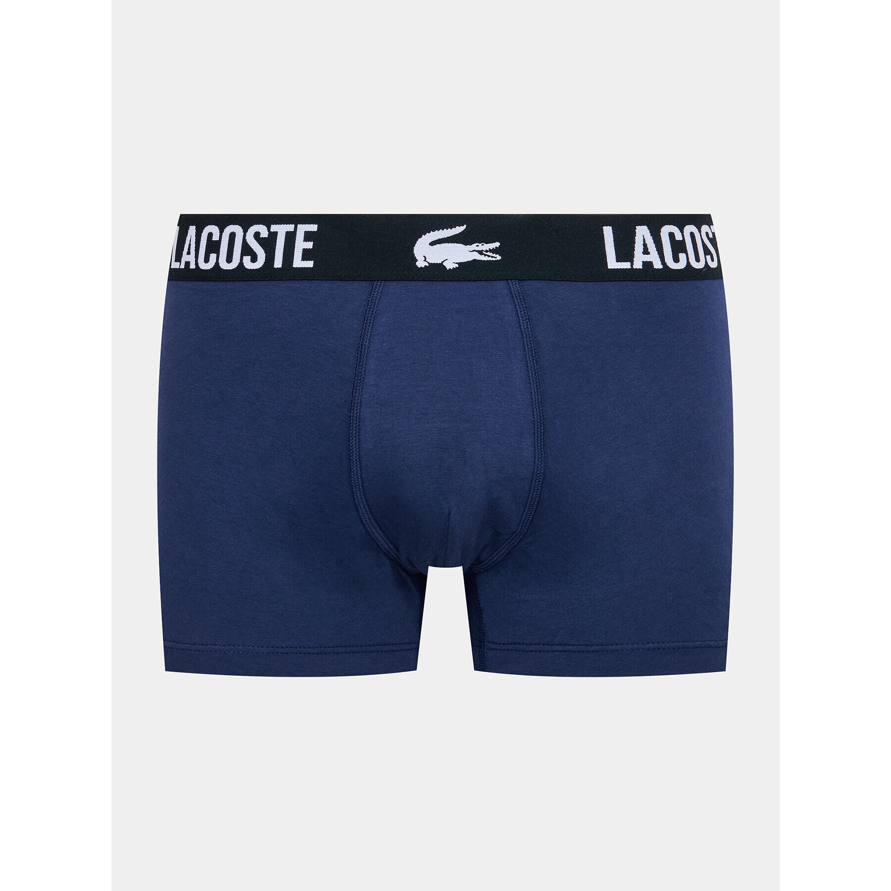 Lacoste Set 3 perechi de boxeri 5H1309 Bleumarin - Pled.ro