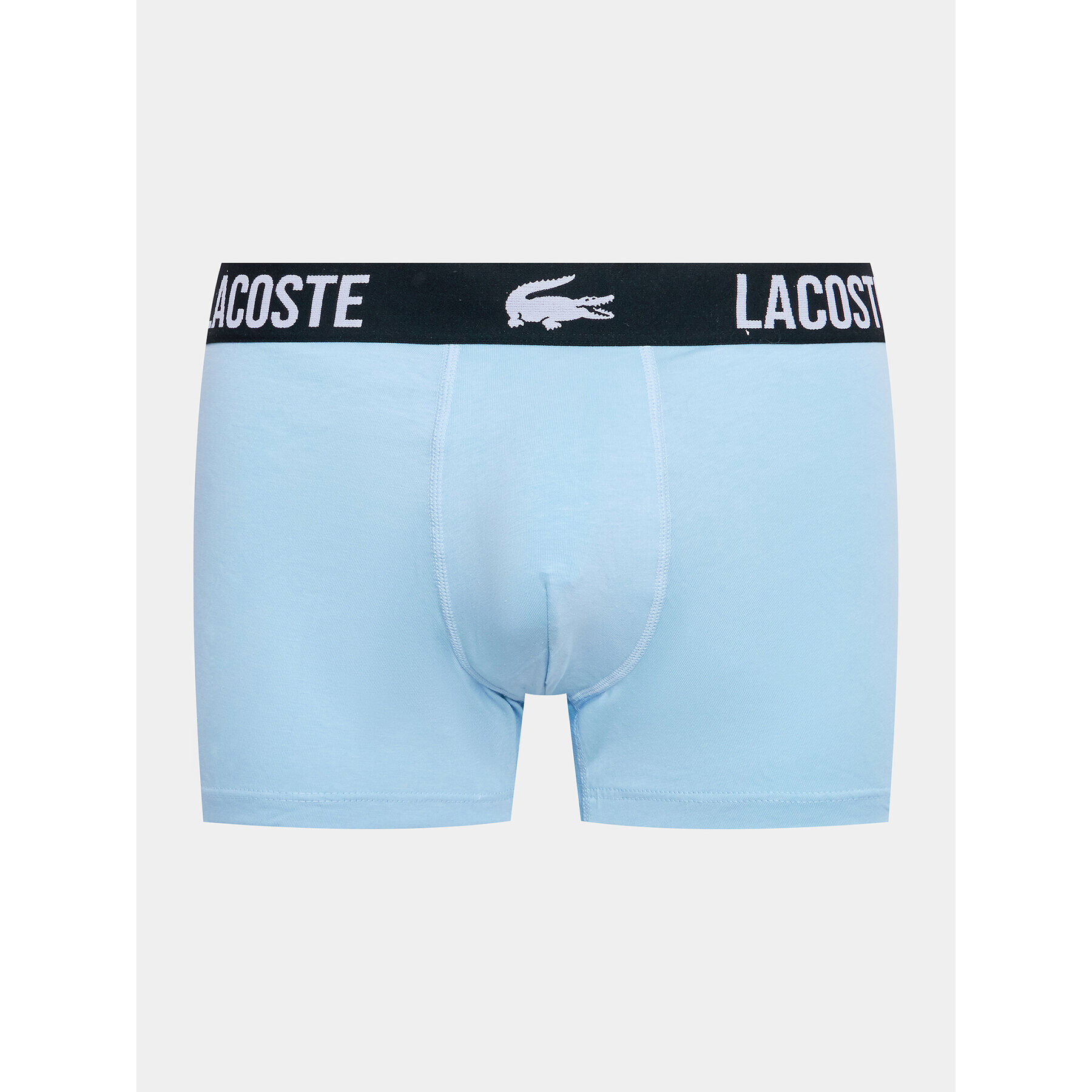 Lacoste Set 3 perechi de boxeri 5H1309 Bleumarin - Pled.ro