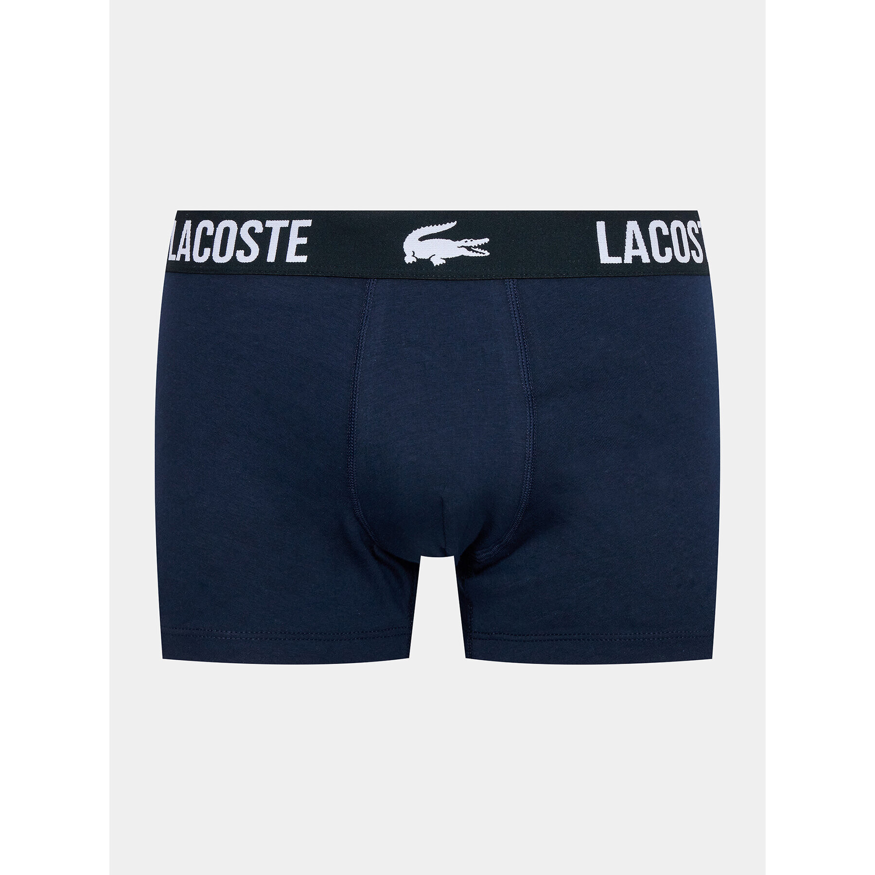 Lacoste Set 3 perechi de boxeri 5H1309 Bleumarin - Pled.ro