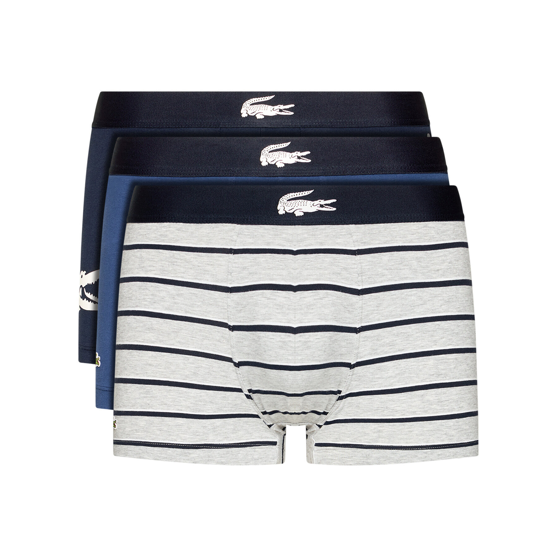 Lacoste Set 3 perechi de boxeri 5H1803 Colorat - Pled.ro