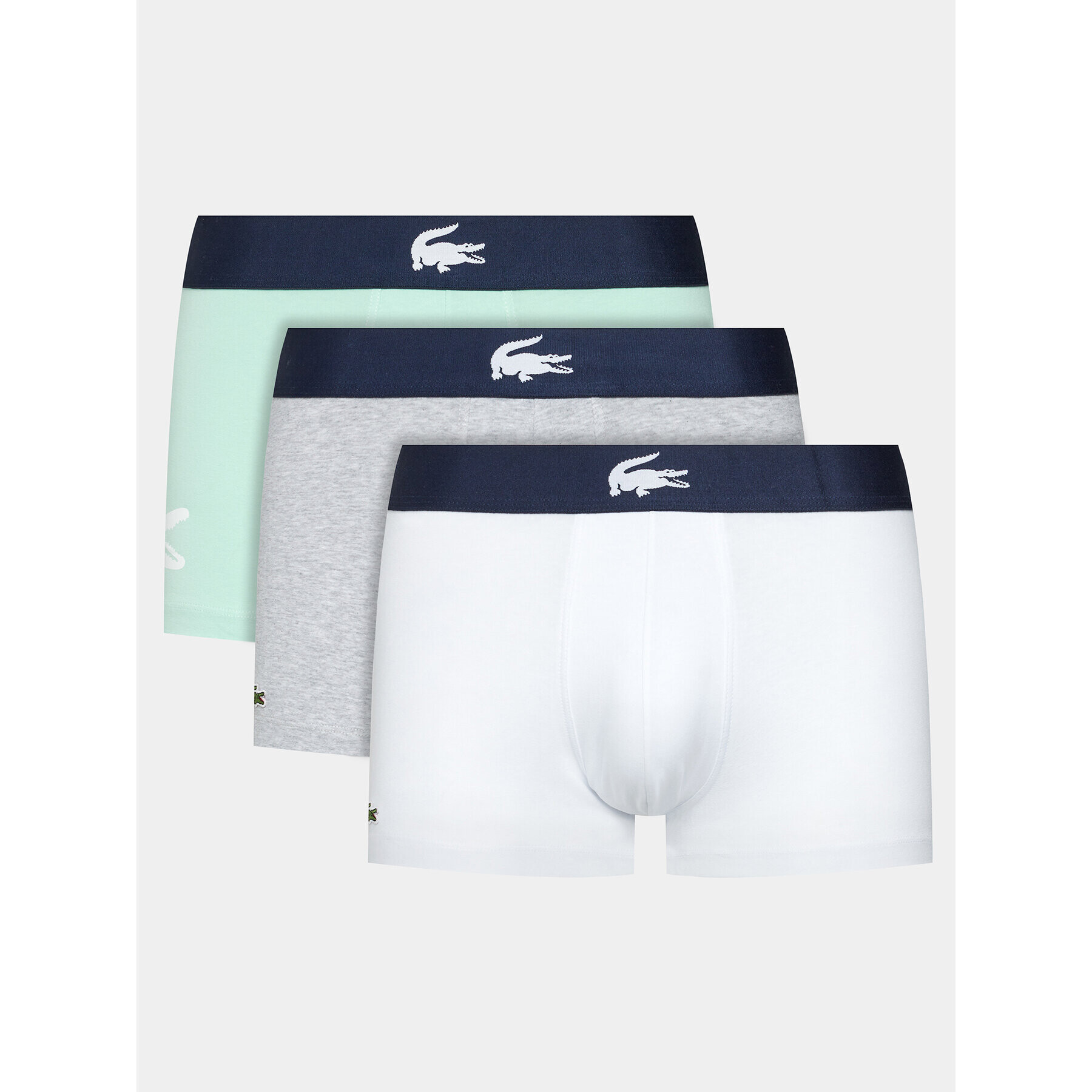 Lacoste Set 3 perechi de boxeri 5H1803 Colorat - Pled.ro