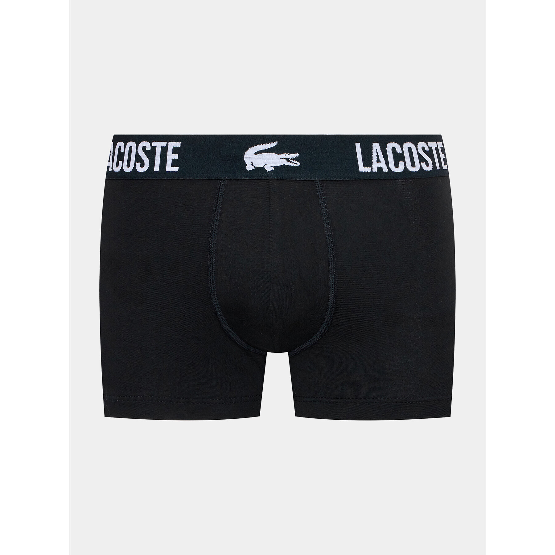 Lacoste Set 3 perechi de boxeri 5H3321 Negru - Pled.ro