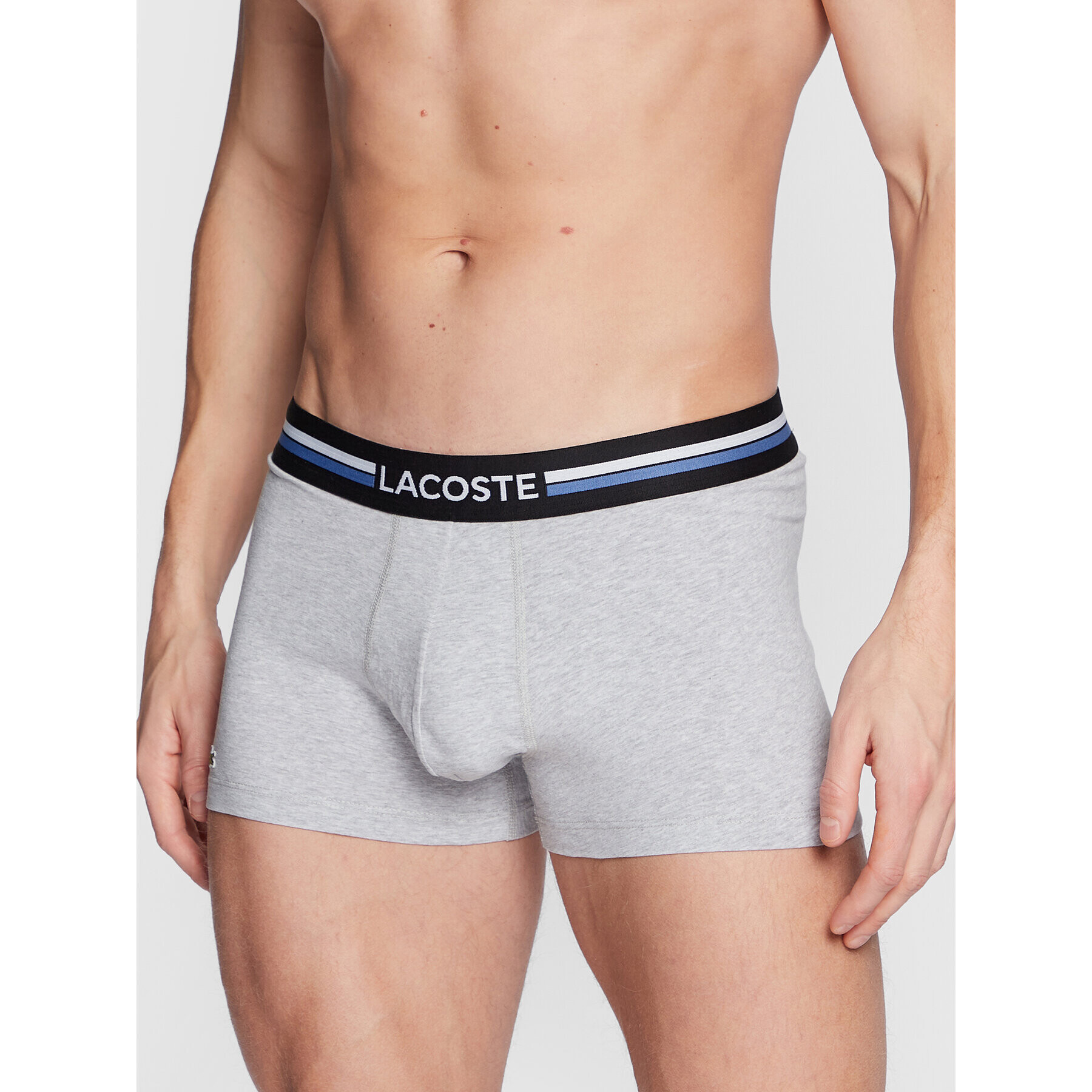 Lacoste Set 3 perechi de boxeri 5H3386 Colorat - Pled.ro