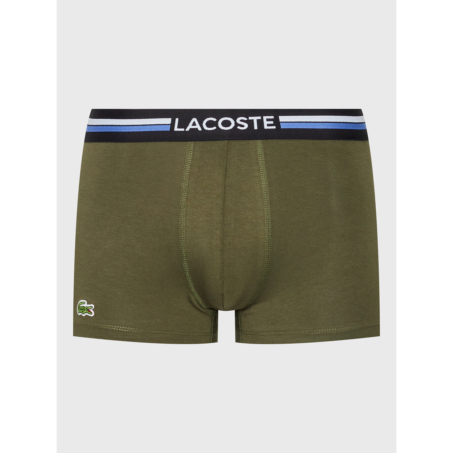 Lacoste Set 3 perechi de boxeri 5H3386 Colorat - Pled.ro