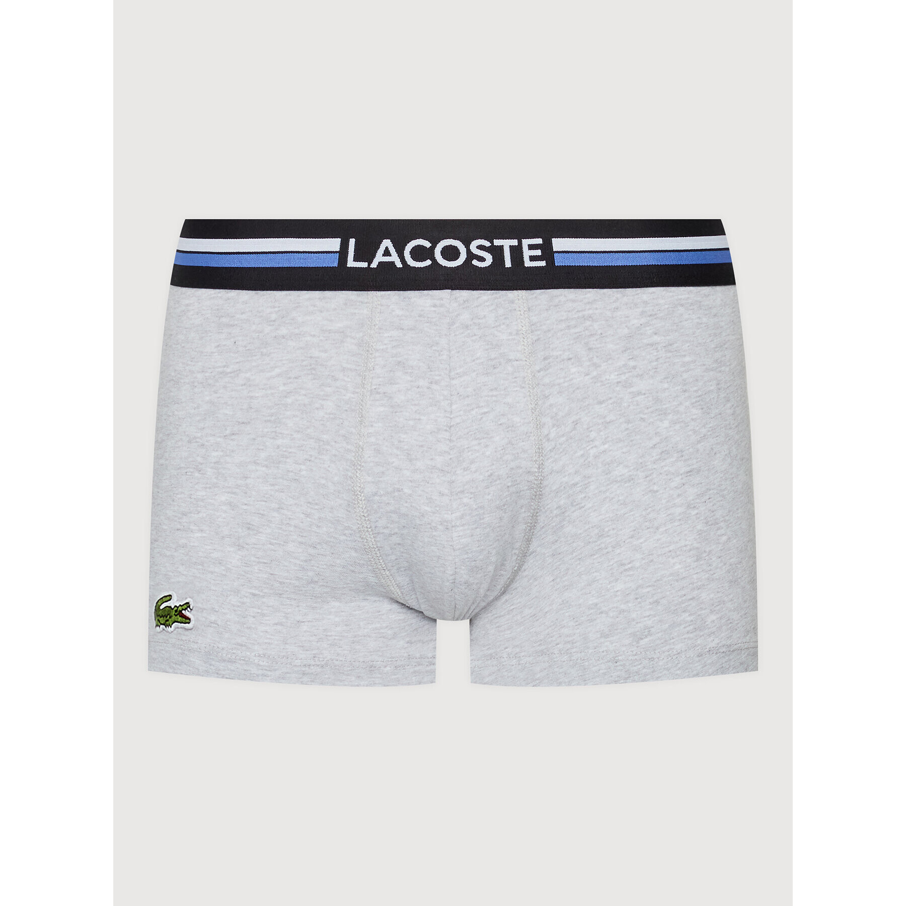 Lacoste Set 3 perechi de boxeri 5H3386 Colorat - Pled.ro