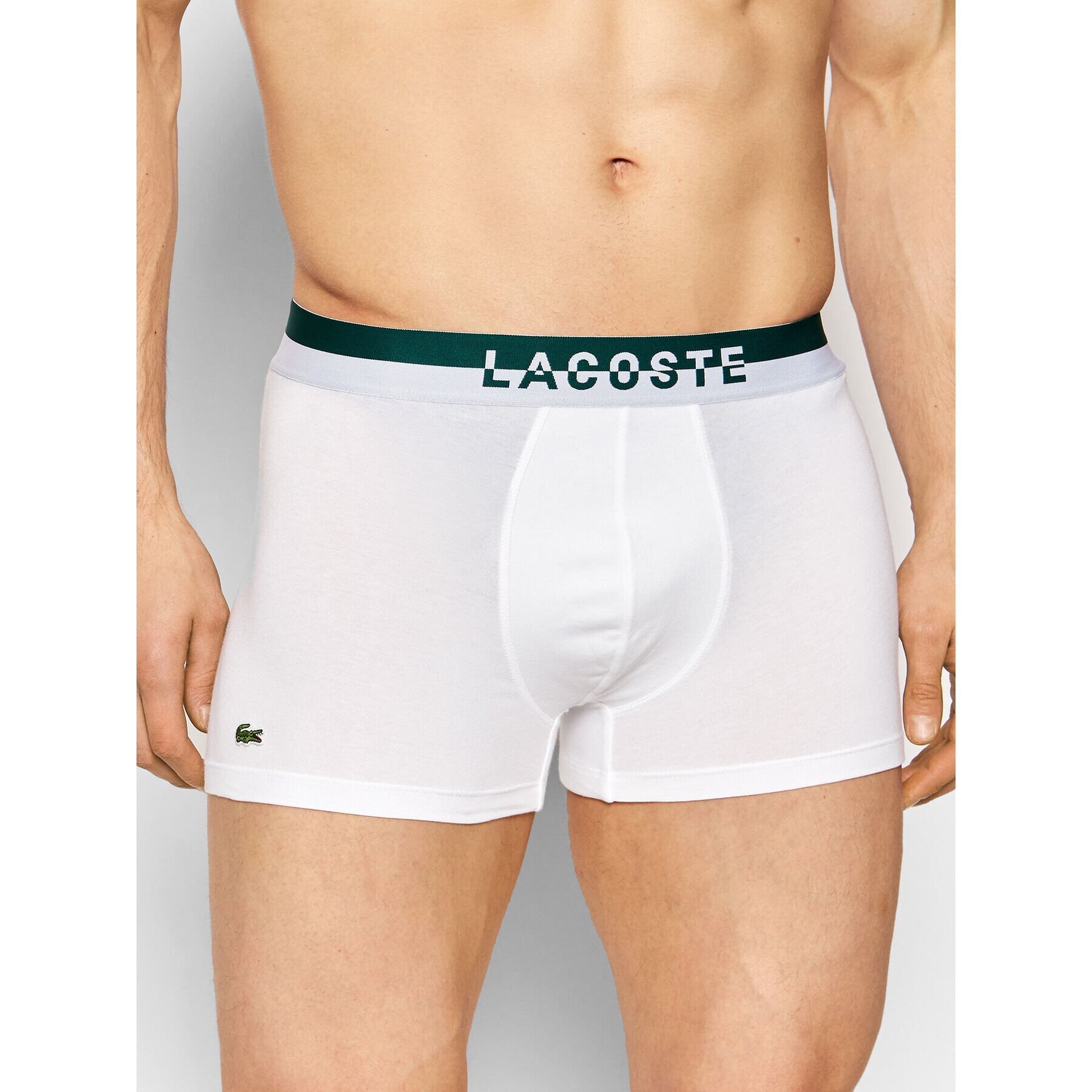 Lacoste Set 3 perechi de boxeri 5H3388 Colorat - Pled.ro