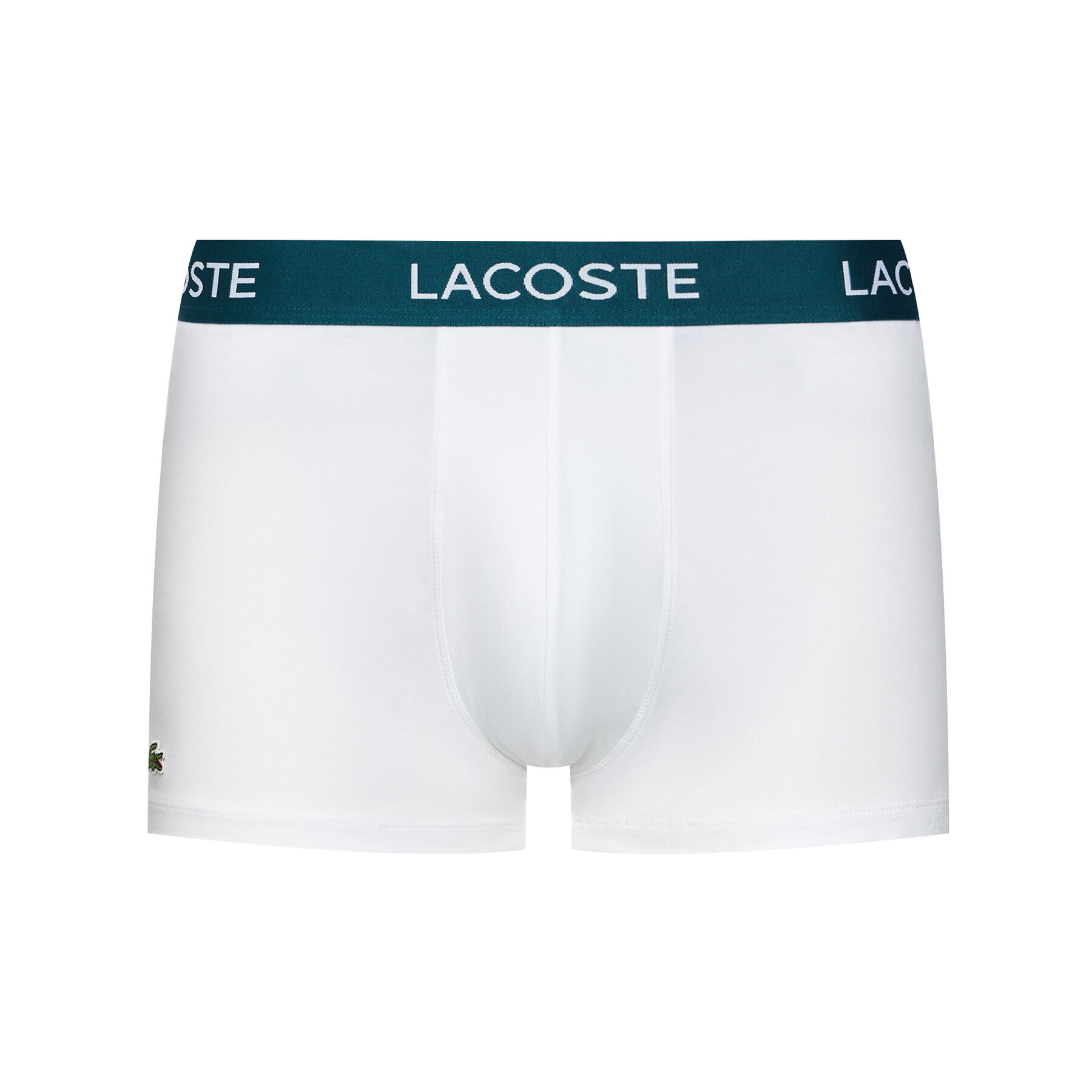 Lacoste Set 3 perechi de boxeri 5H3389 Alb - Pled.ro