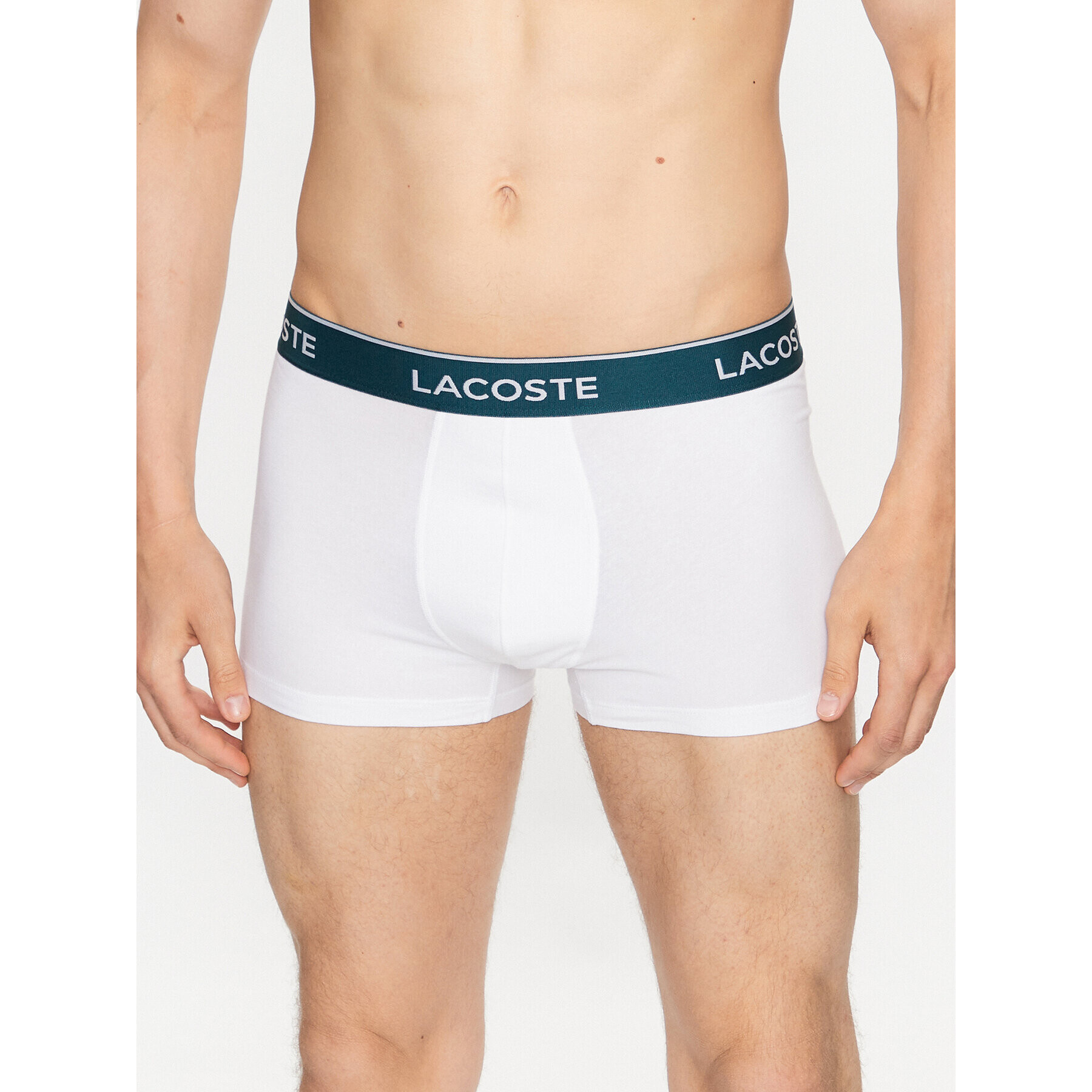 Lacoste Set 3 perechi de boxeri 5H3389 Colorat - Pled.ro