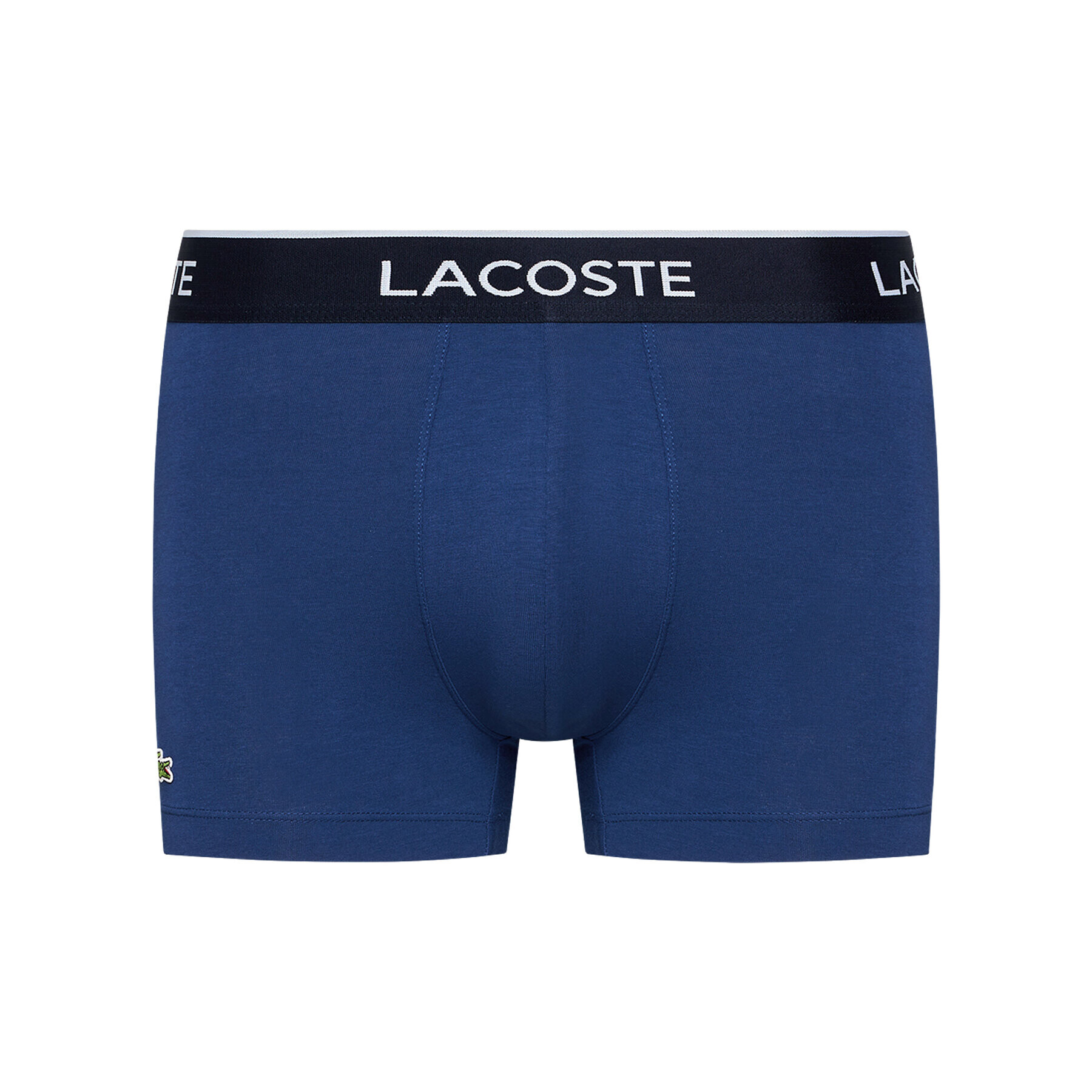 Lacoste Set 3 perechi de boxeri 5H3389 Colorat - Pled.ro