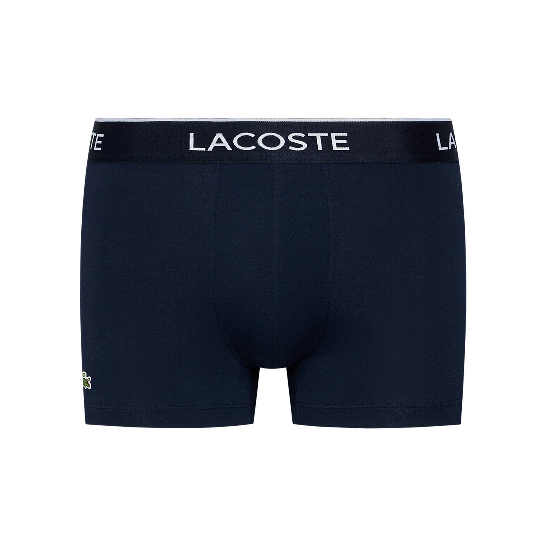 Lacoste Set 3 perechi de boxeri 5H3389 Colorat - Pled.ro