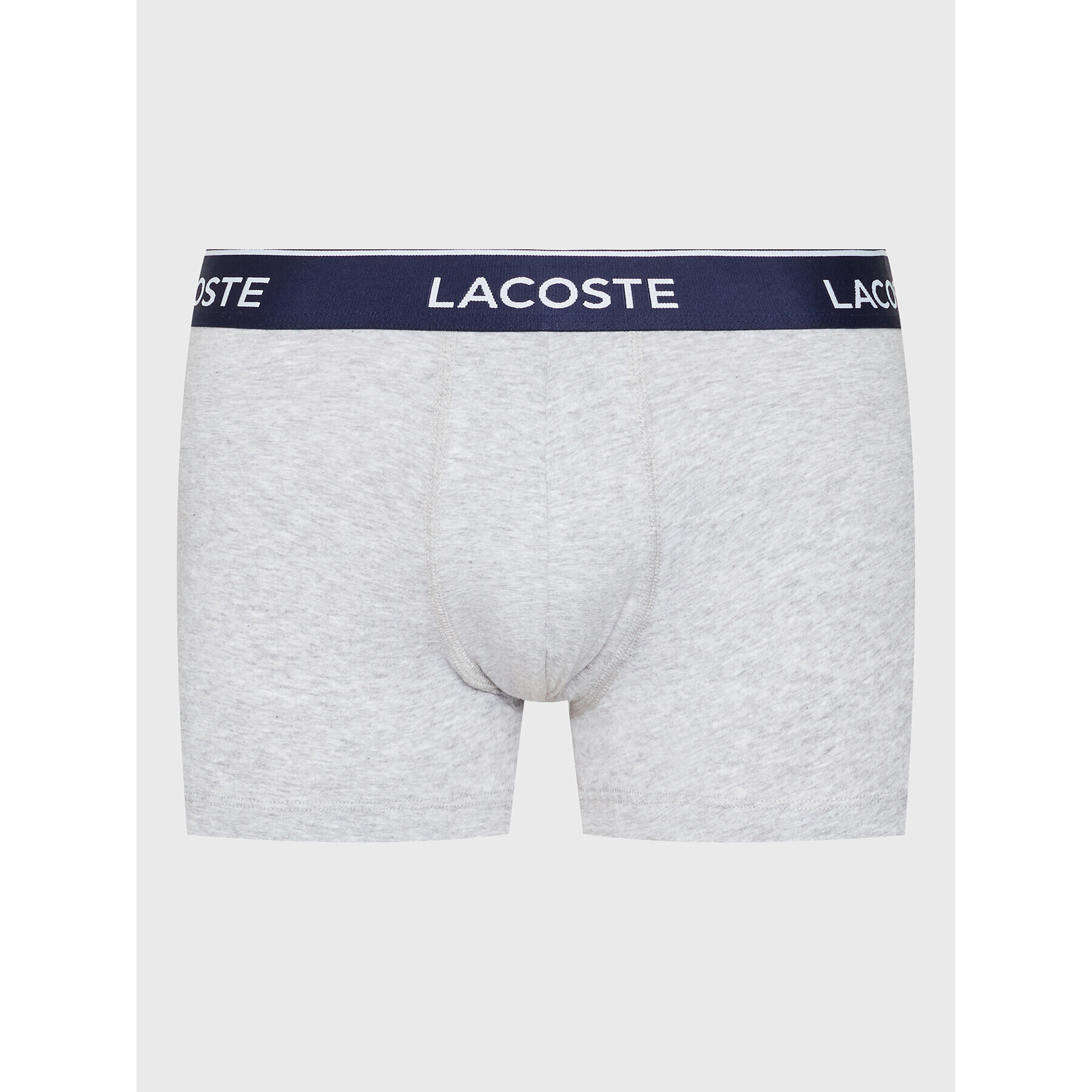 Lacoste Set 3 perechi de boxeri 5H3389 Gri - Pled.ro