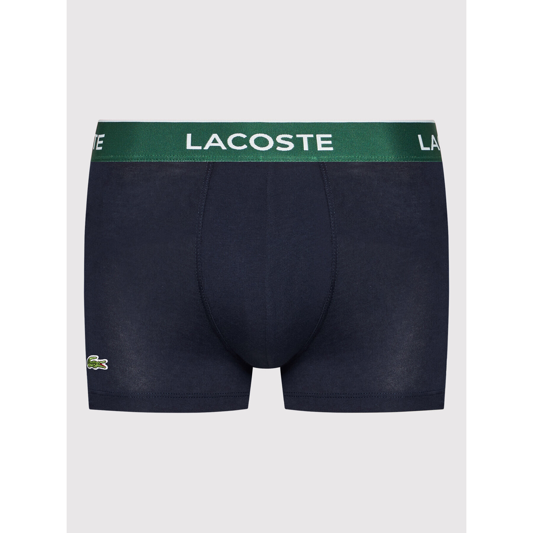 Lacoste Set 3 perechi de boxeri 5H3401 Bleumarin - Pled.ro