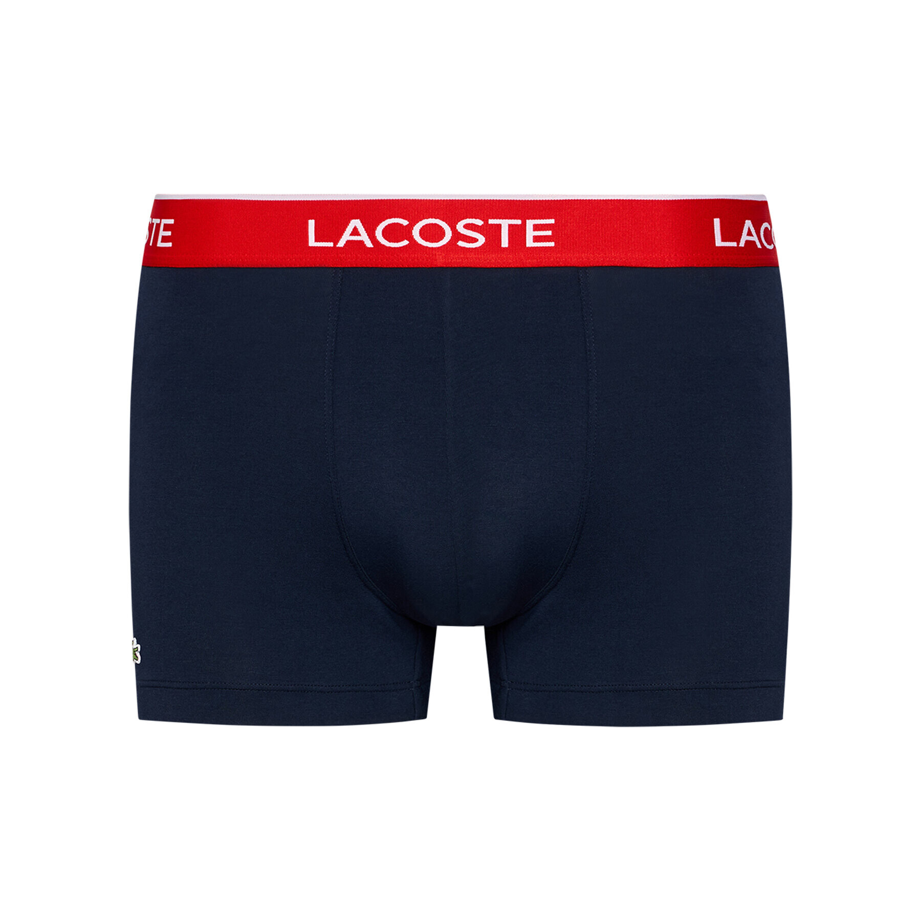 Lacoste Set 3 perechi de boxeri 5H3401 Bleumarin - Pled.ro