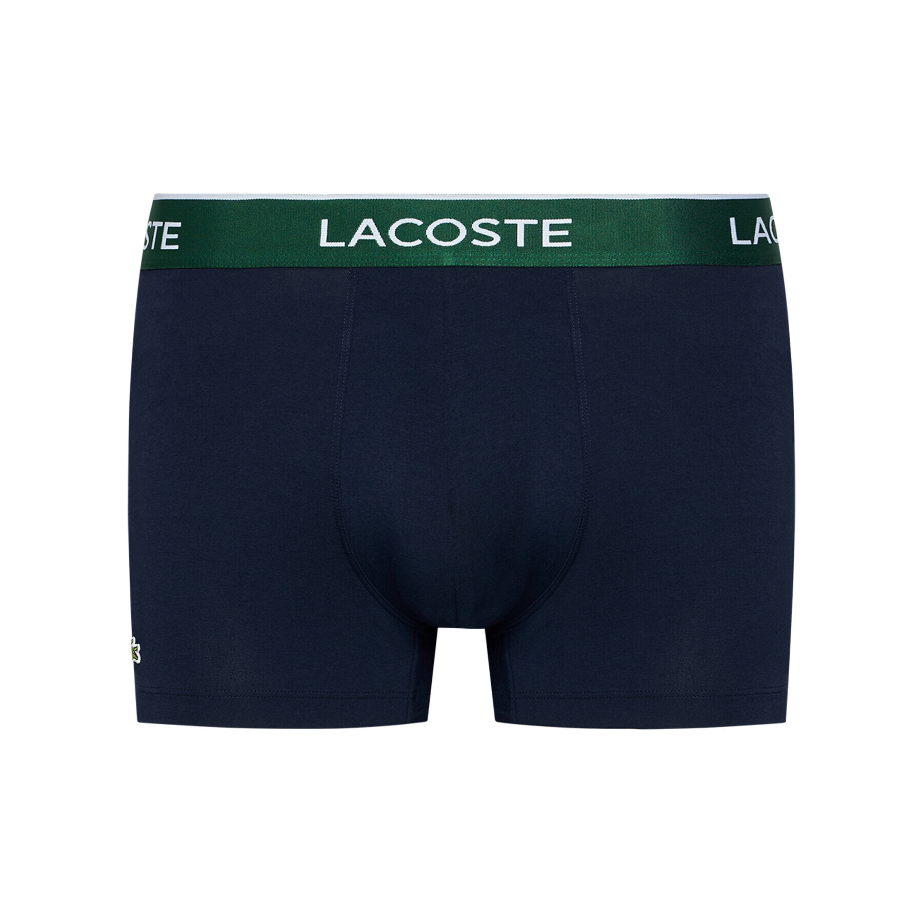 Lacoste Set 3 perechi de boxeri 5H3401 Bleumarin - Pled.ro