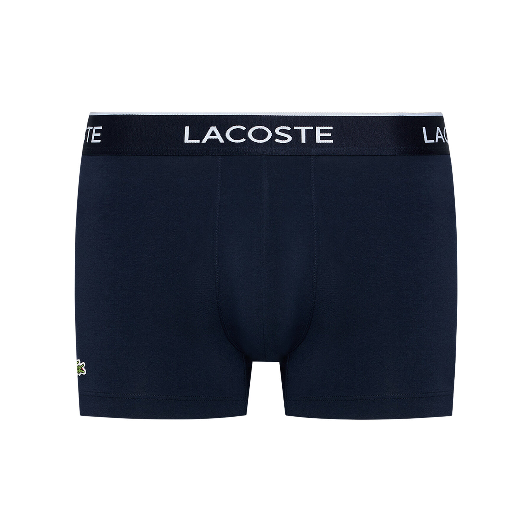 Lacoste Set 3 perechi de boxeri 5H3401 Bleumarin - Pled.ro