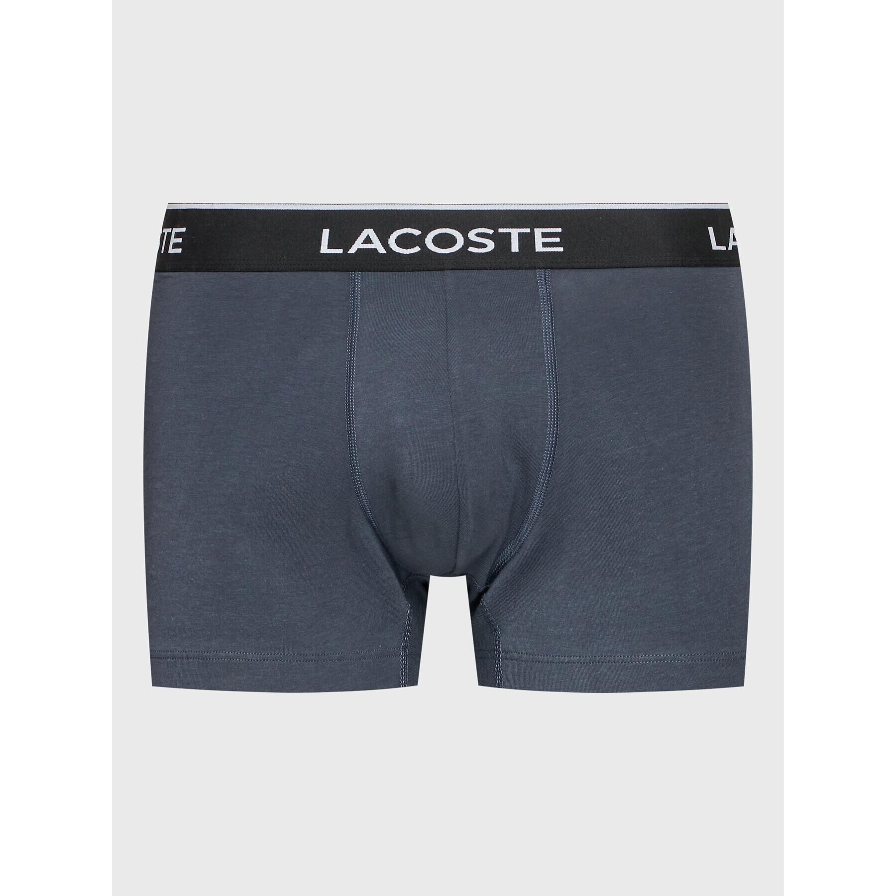 Lacoste Set 3 perechi de boxeri 5H3401 Gri - Pled.ro