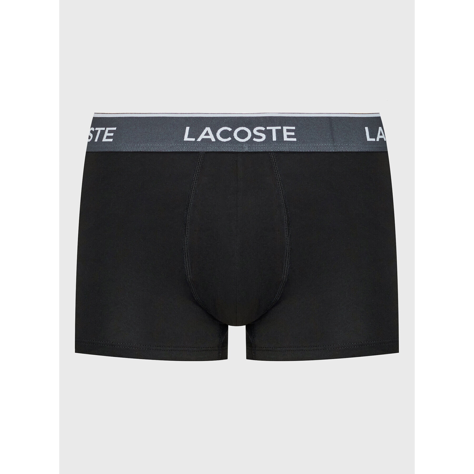 Lacoste Set 3 perechi de boxeri 5H3401 Negru - Pled.ro