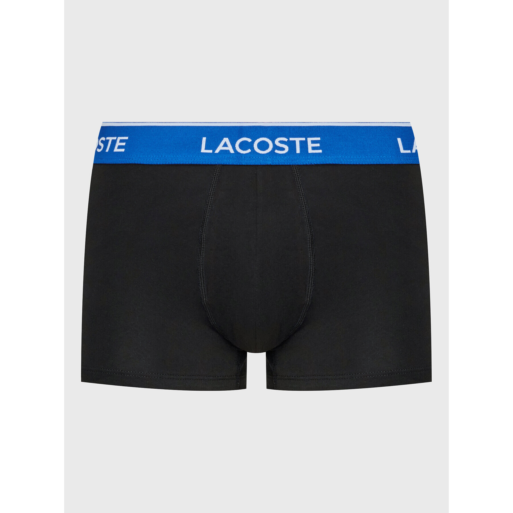 Lacoste Set 3 perechi de boxeri 5H3401 Negru - Pled.ro