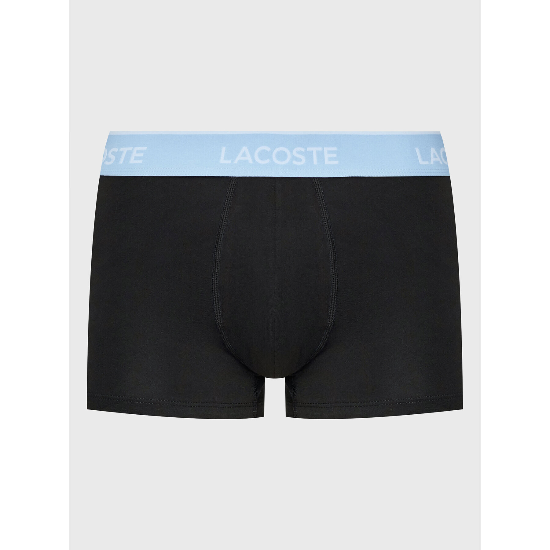 Lacoste Set 3 perechi de boxeri 5H3401 Negru - Pled.ro