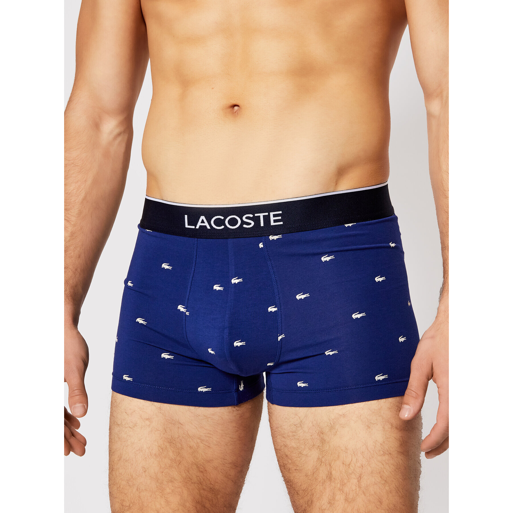 Lacoste Set 3 perechi de boxeri 5H3411 Colorat - Pled.ro