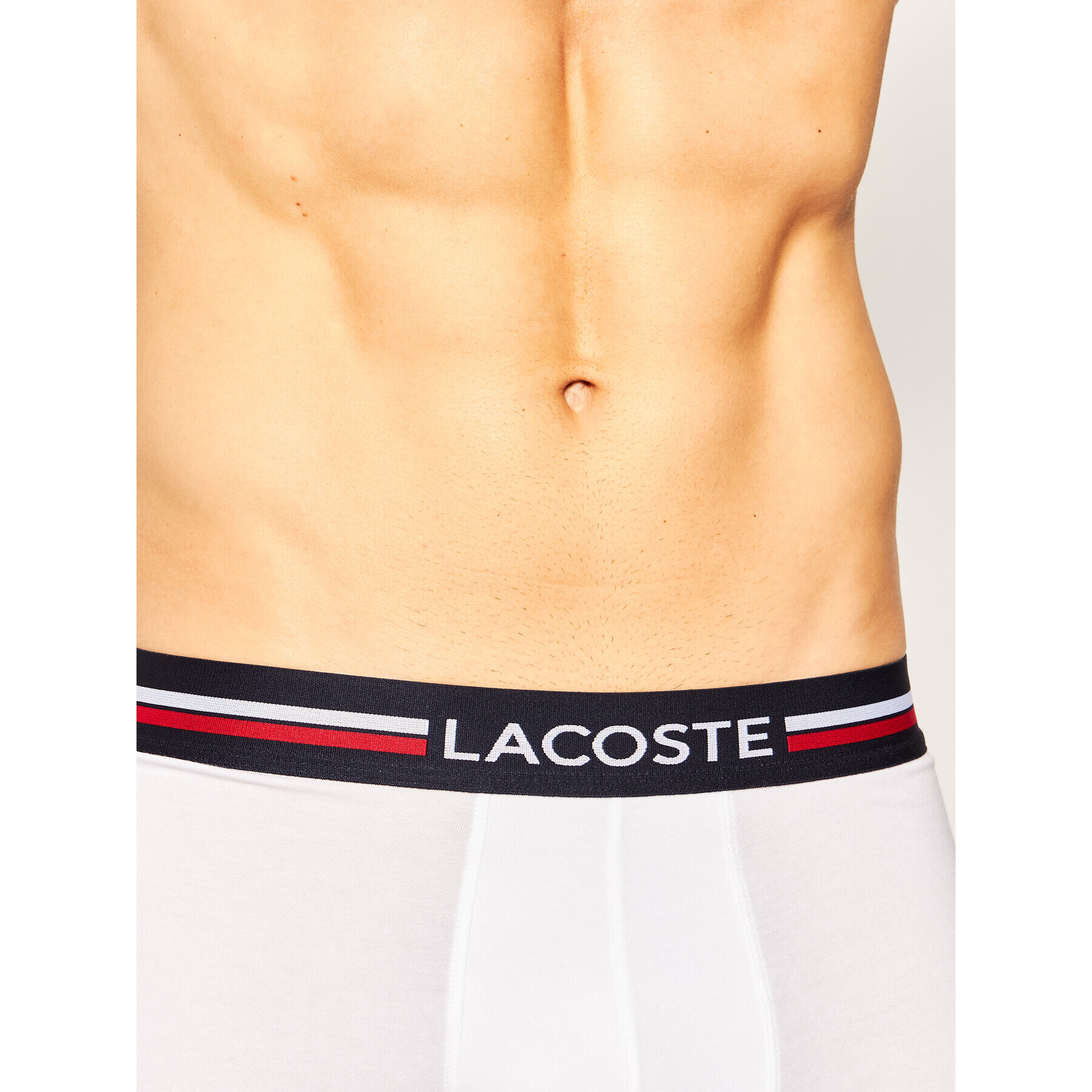 Lacoste Set 3 perechi de boxeri 5H3413 Colorat - Pled.ro