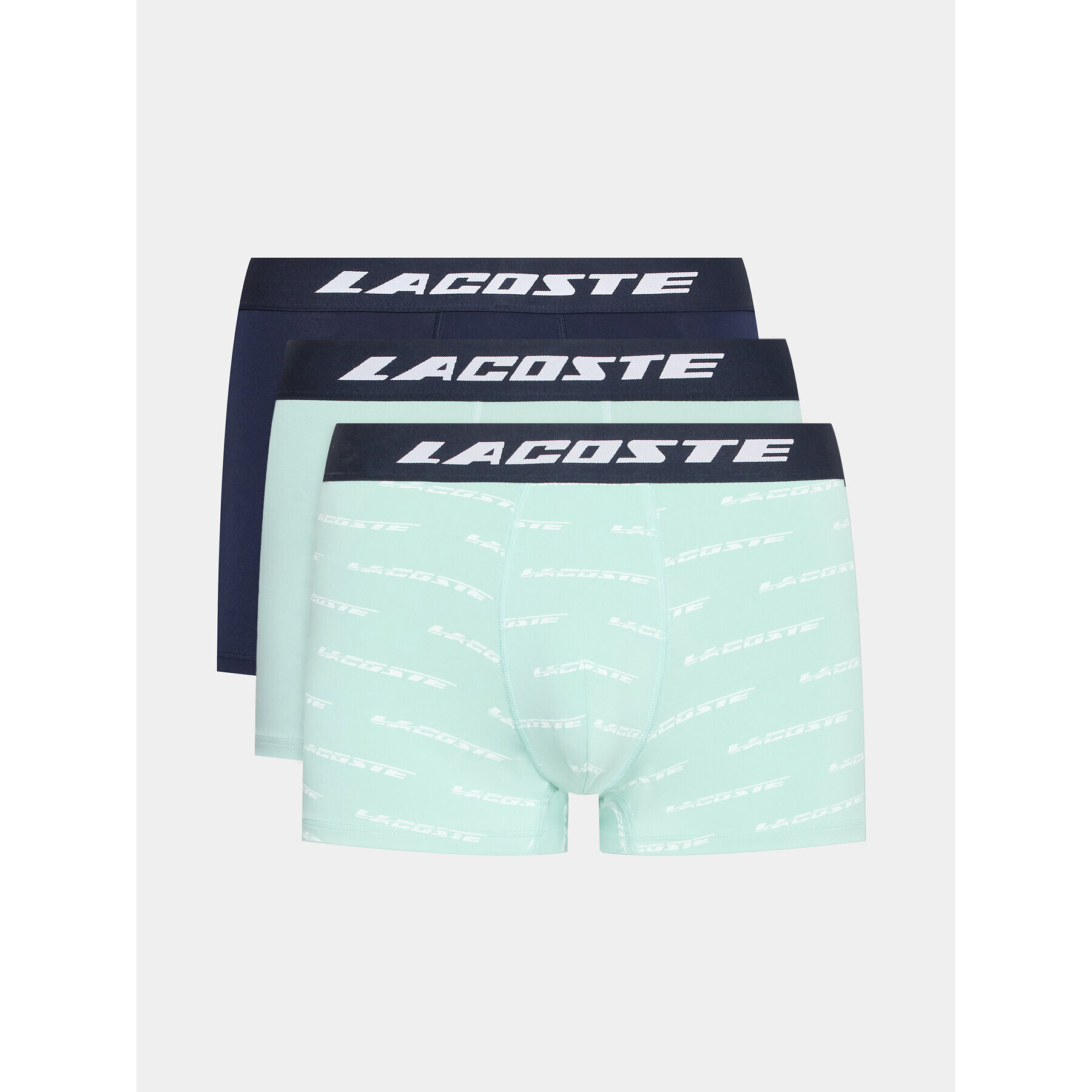 Lacoste Set 3 perechi de boxeri 5H5916 Colorat - Pled.ro