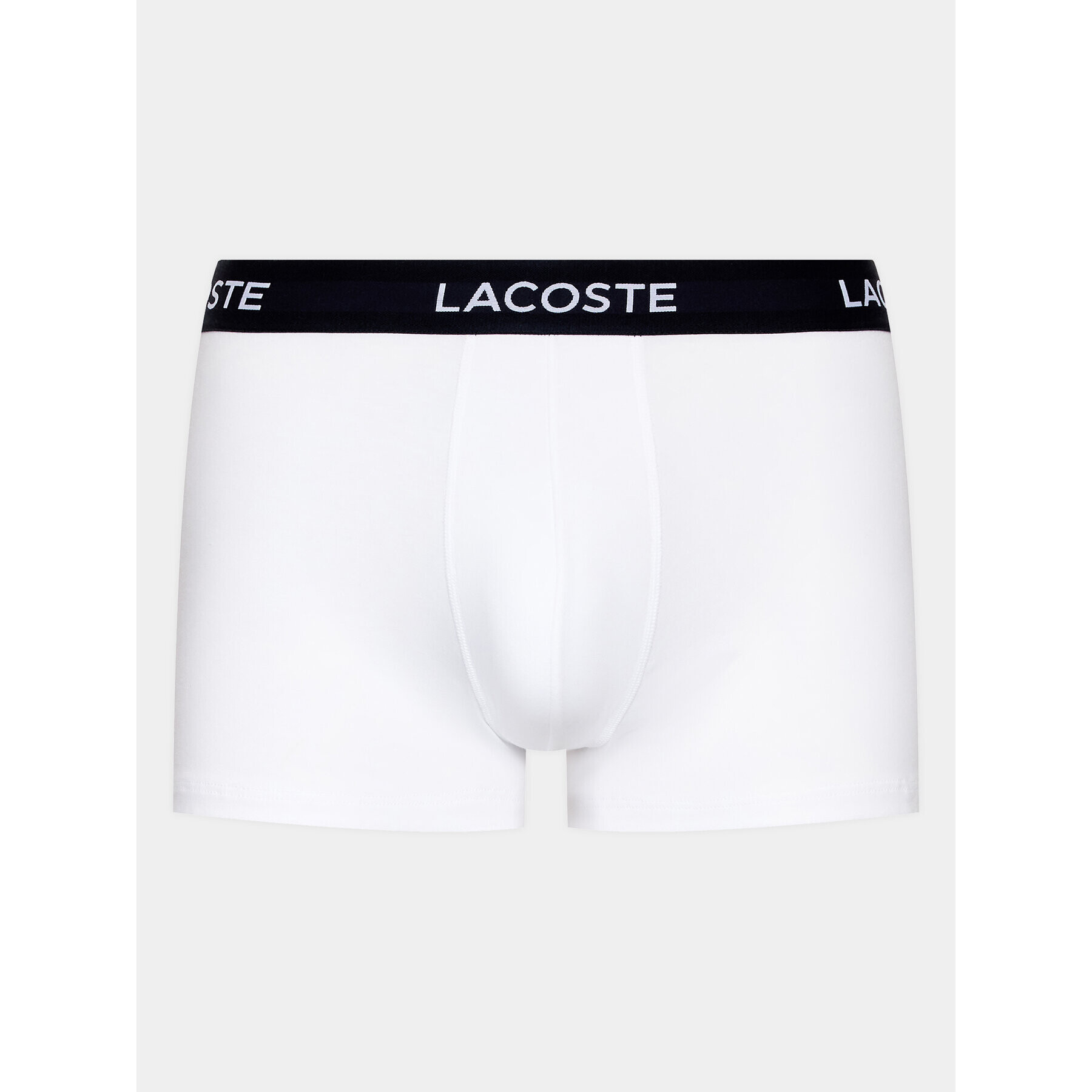 Lacoste Set 3 perechi de boxeri 5H7686 Bleumarin - Pled.ro