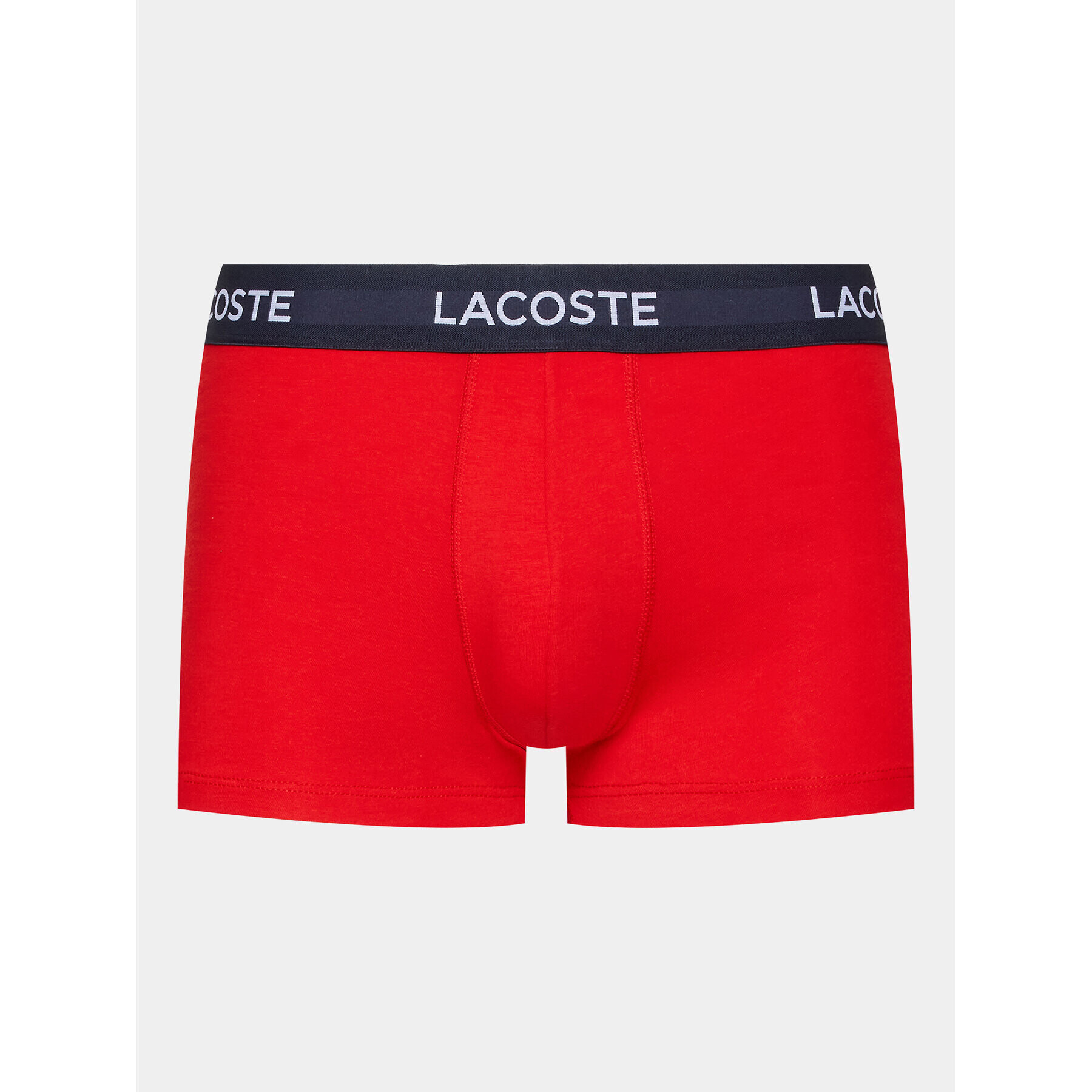 Lacoste Set 3 perechi de boxeri 5H7686 Bleumarin - Pled.ro