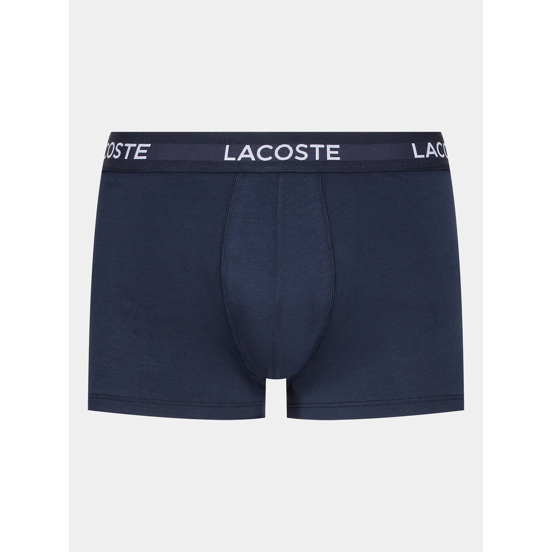 Lacoste Set 3 perechi de boxeri 5H7686 Bleumarin - Pled.ro