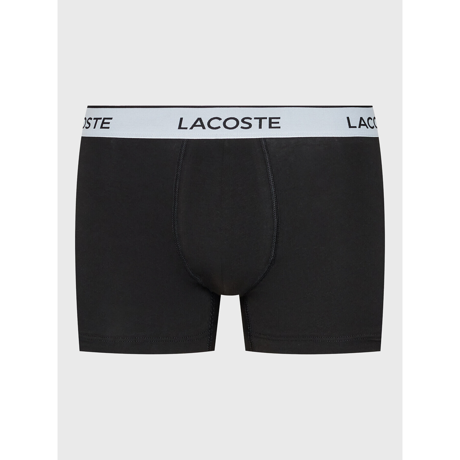 Lacoste Set 3 perechi de boxeri 5H8385 Negru - Pled.ro