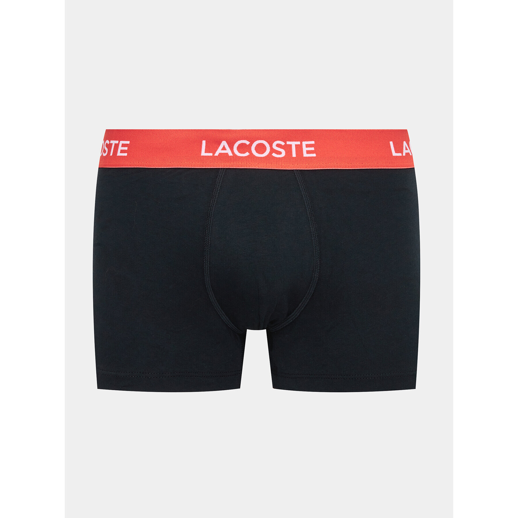 Lacoste Set 3 perechi de boxeri 5H8387 Negru - Pled.ro