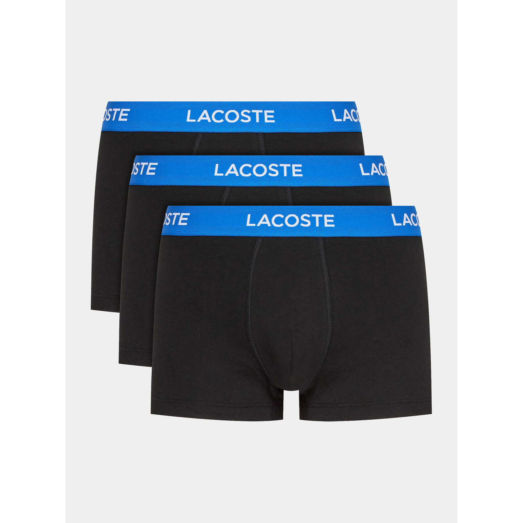 Lacoste Set 3 perechi de boxeri 5H8387 Negru - Pled.ro