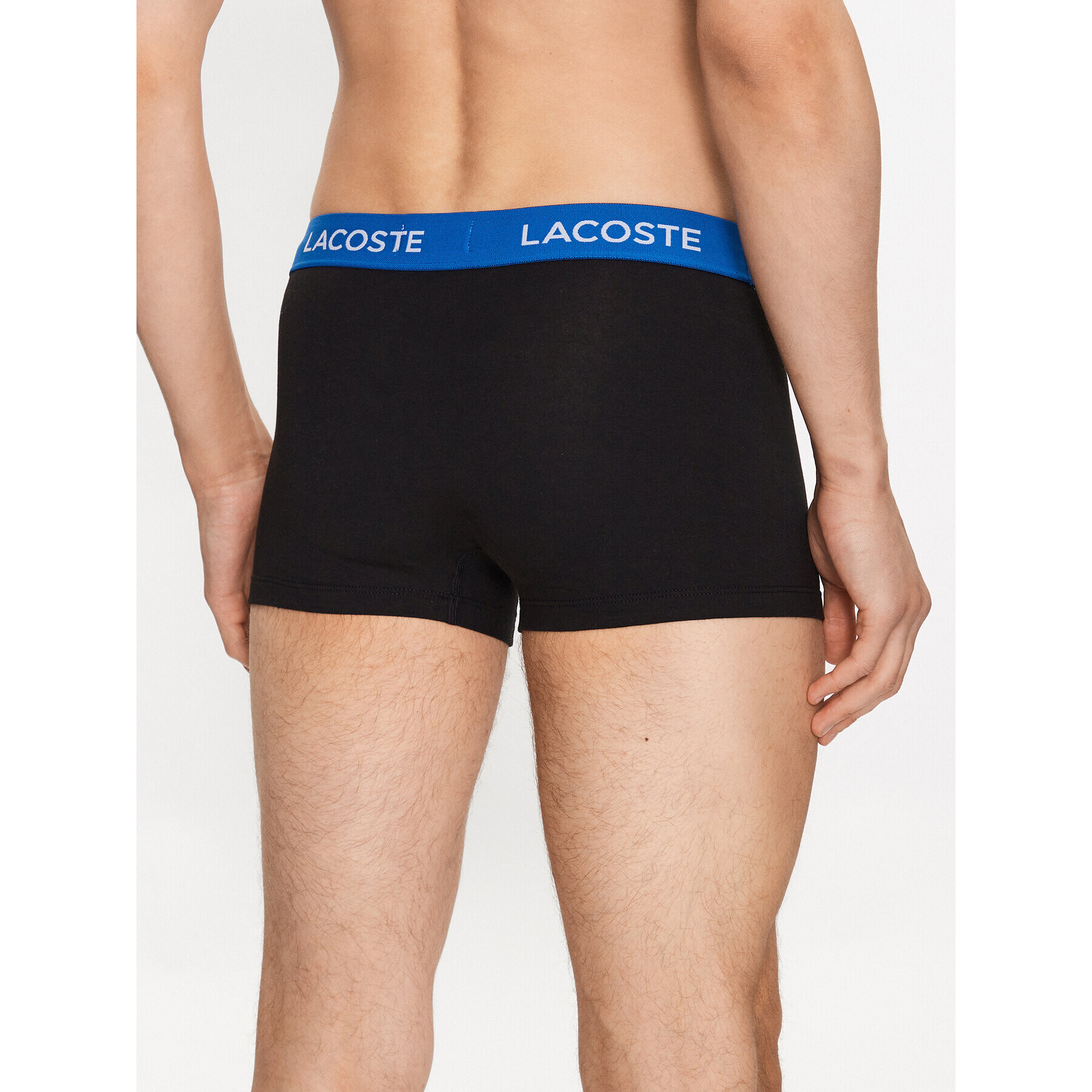 Lacoste Set 3 perechi de boxeri 5H8387 Negru - Pled.ro