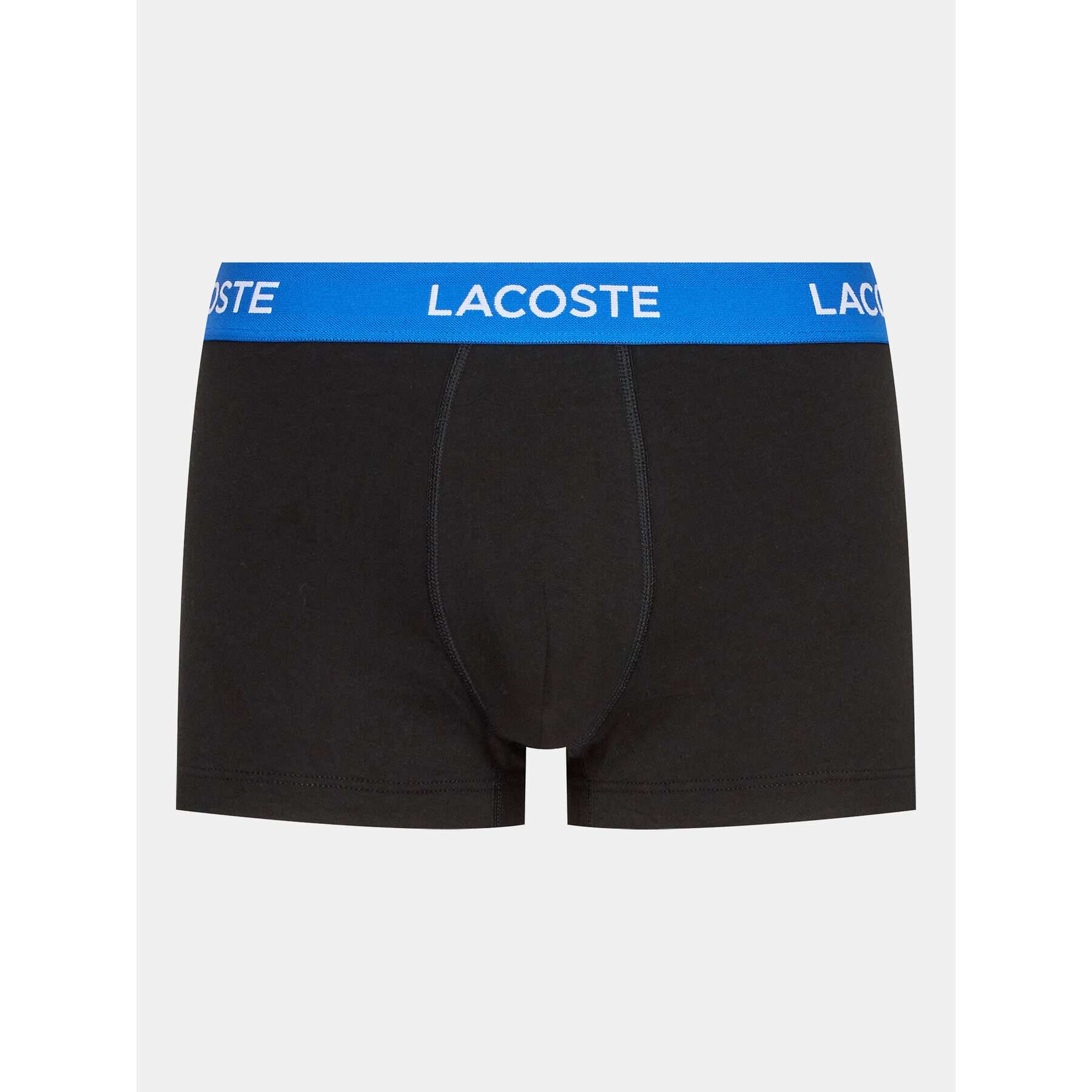 Lacoste Set 3 perechi de boxeri 5H8387 Negru - Pled.ro