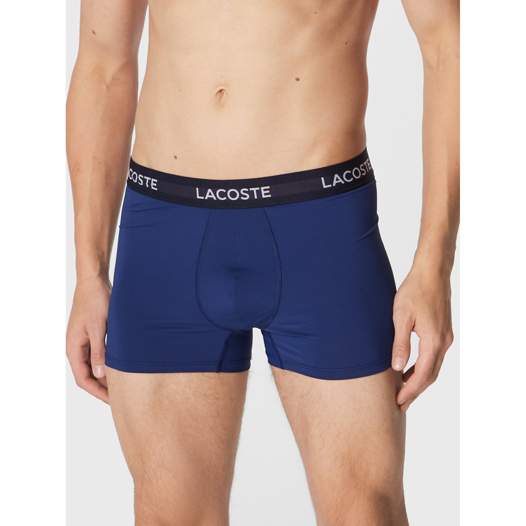 Lacoste Set 3 perechi de boxeri 5H9623 Colorat - Pled.ro