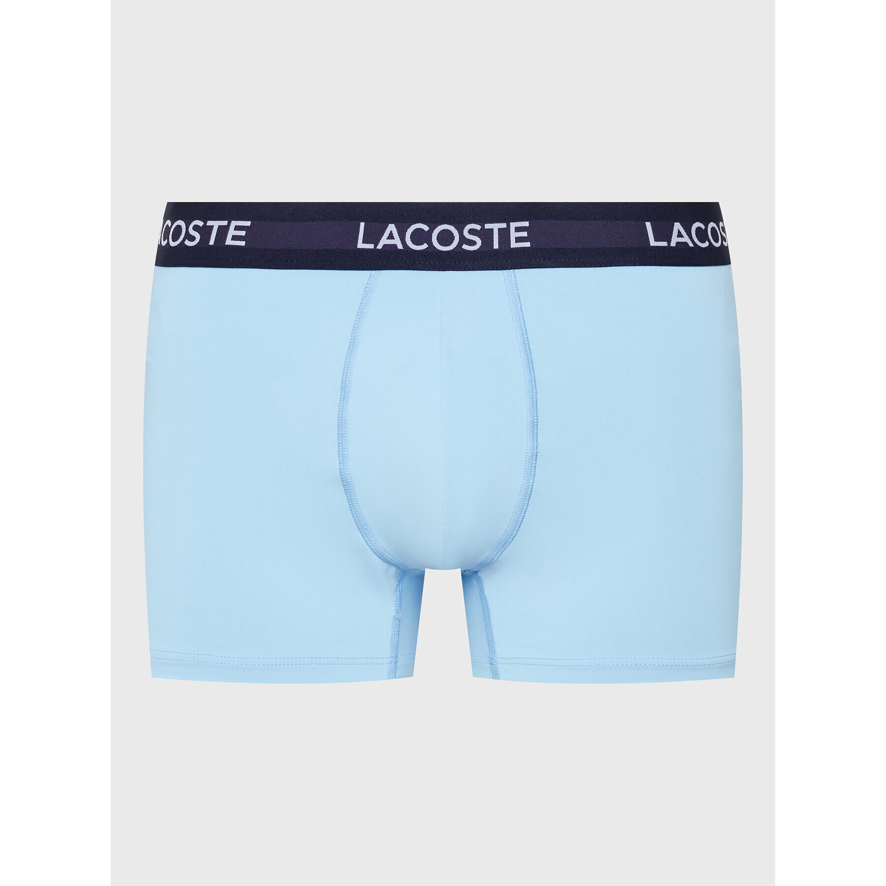 Lacoste Set 3 perechi de boxeri 5H9623 Colorat - Pled.ro