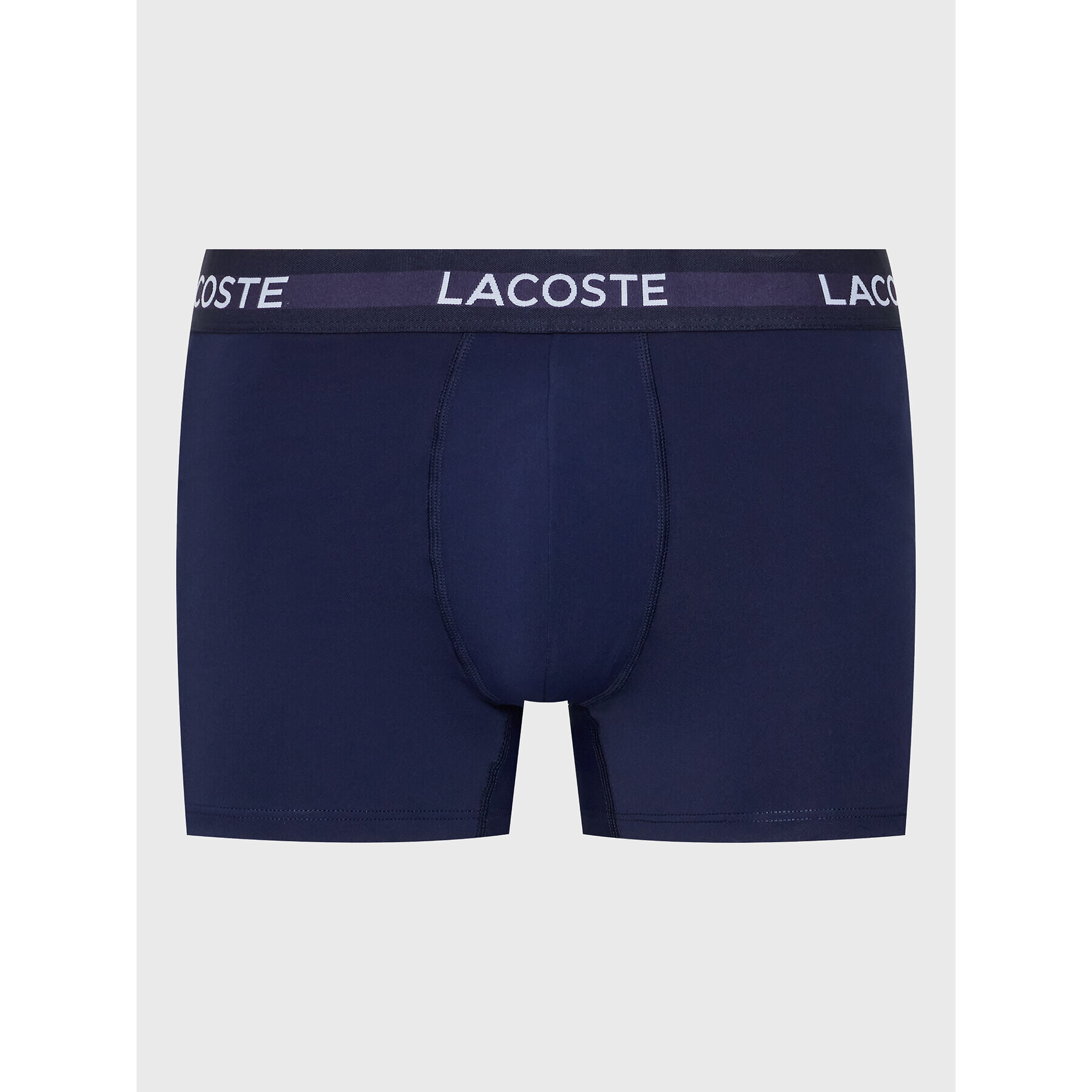 Lacoste Set 3 perechi de boxeri 5H9623 Colorat - Pled.ro