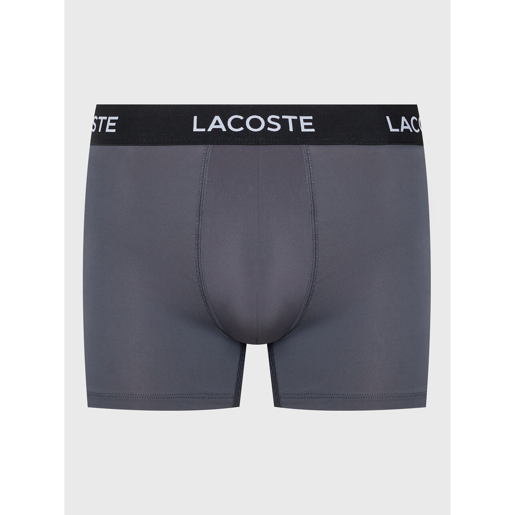 Lacoste Set 3 perechi de boxeri 5H9623 Colorat - Pled.ro