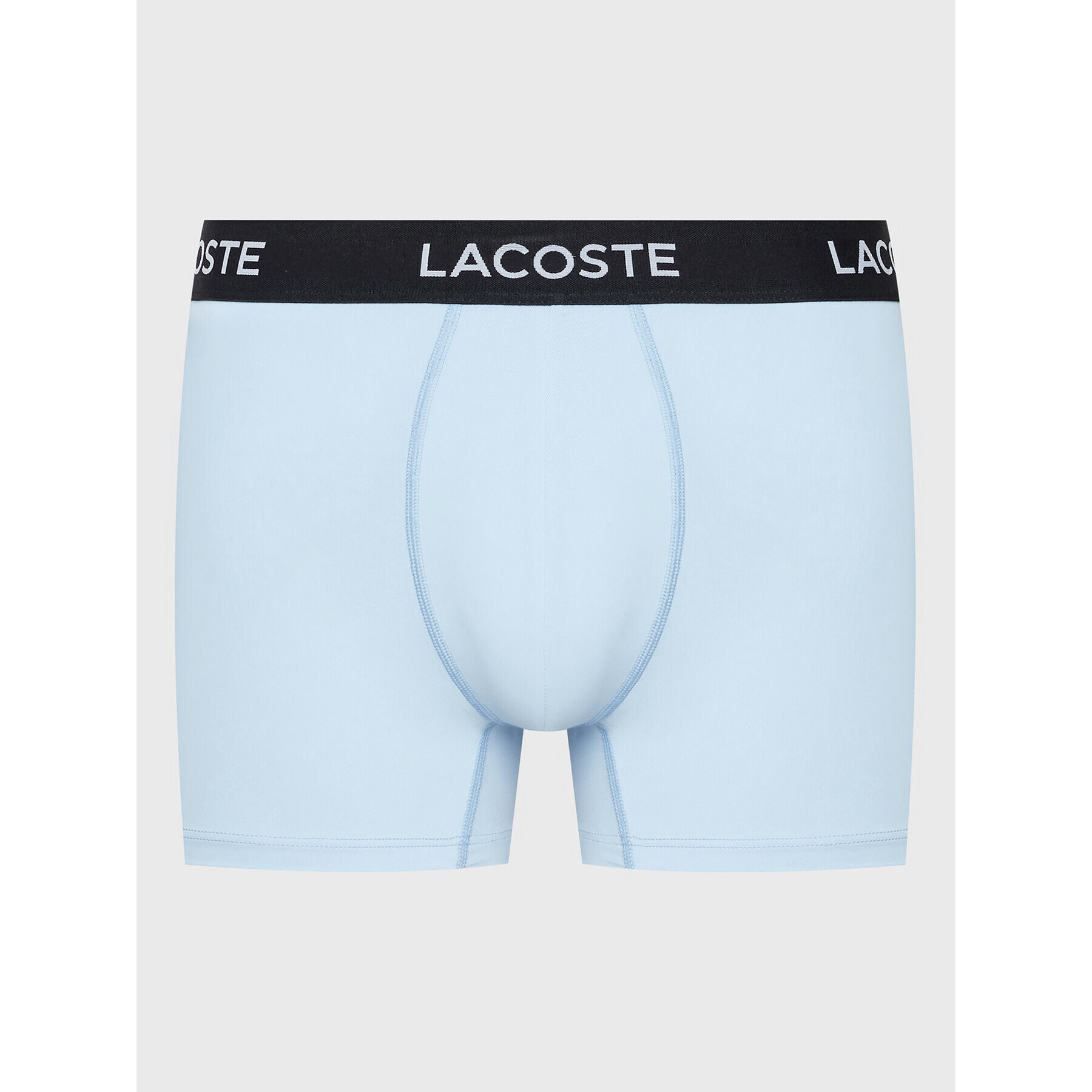 Lacoste Set 3 perechi de boxeri 5H9623 Colorat - Pled.ro