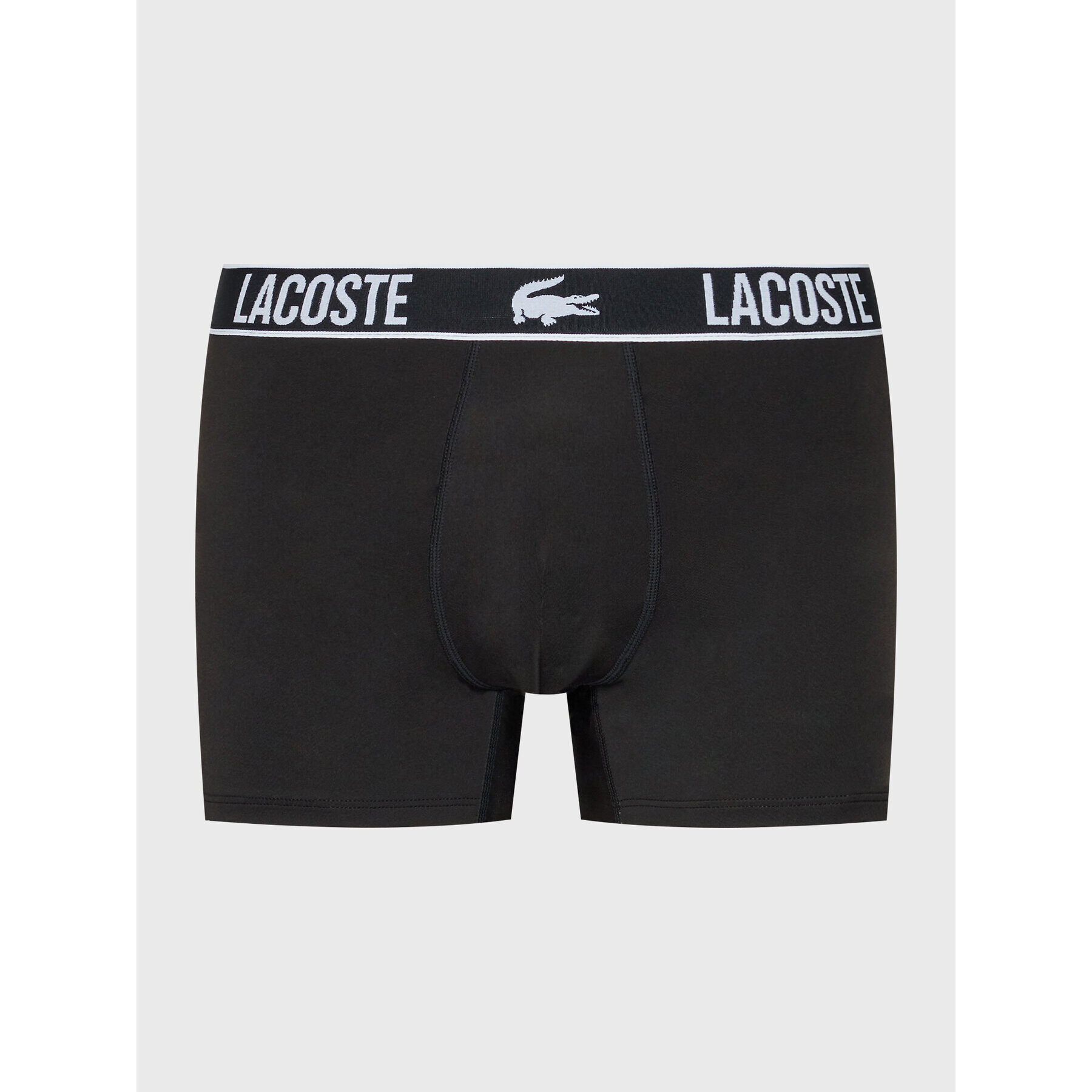 Lacoste Set 3 perechi de boxeri 5H9972 Negru - Pled.ro