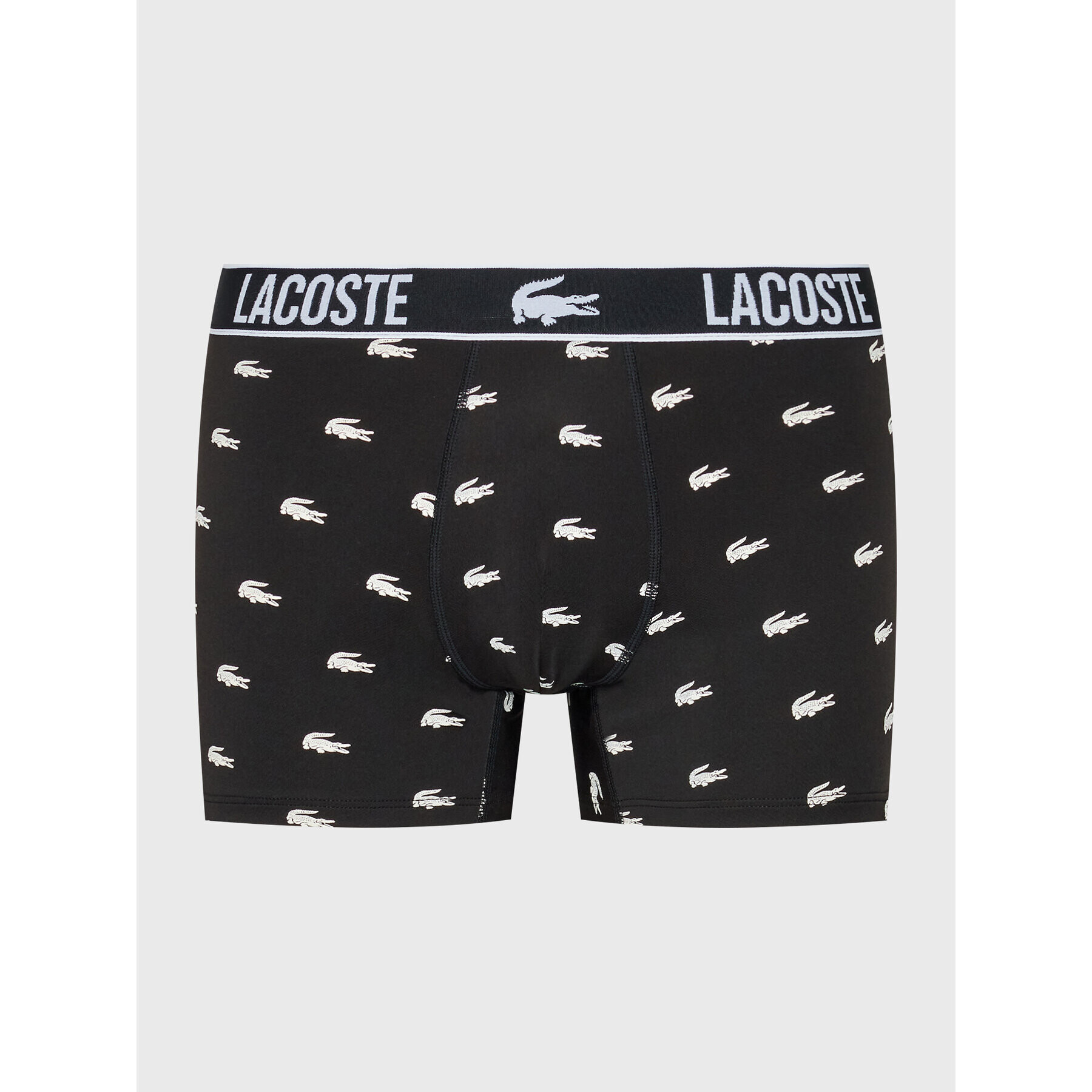 Lacoste Set 3 perechi de boxeri 5H9972 Negru - Pled.ro