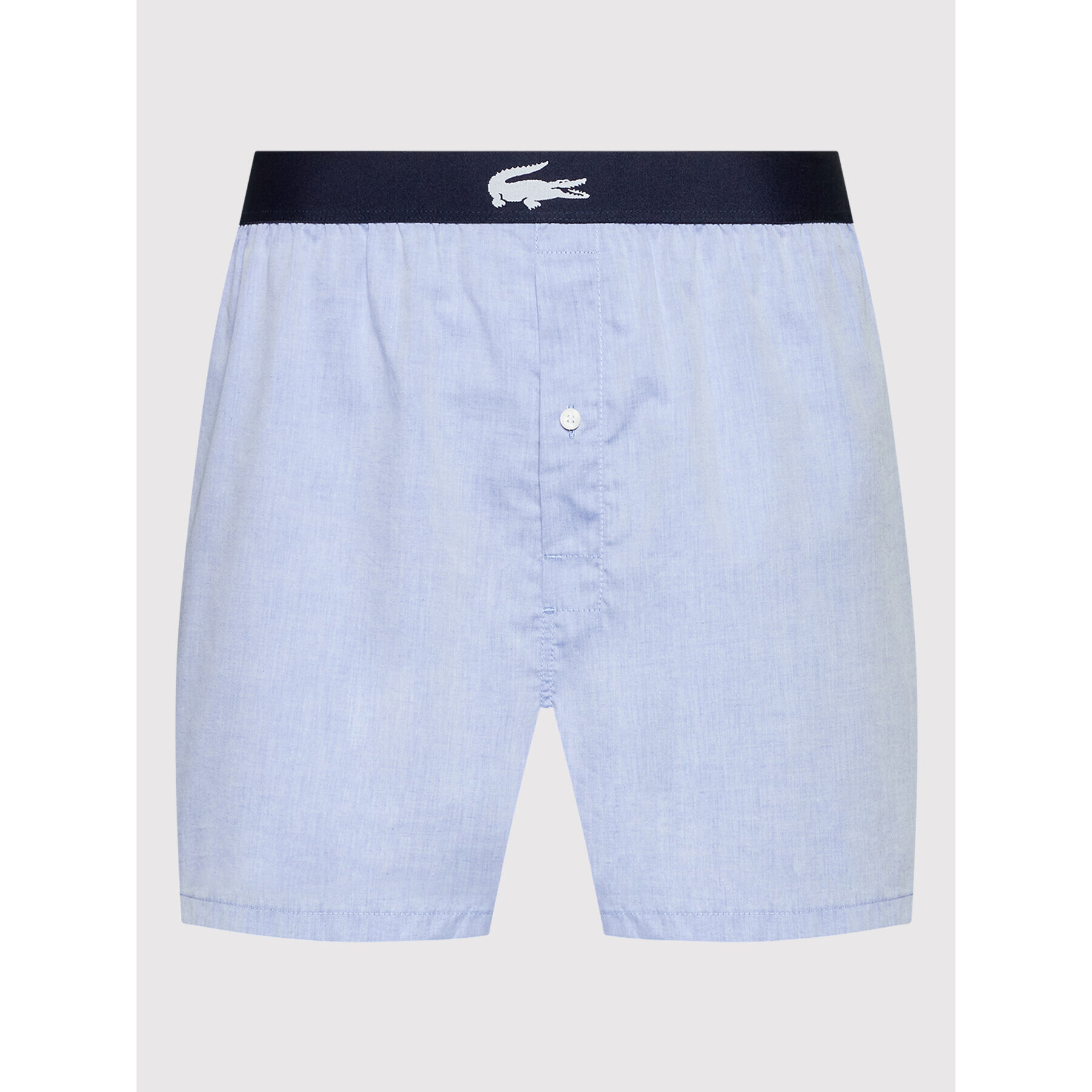 Lacoste Set 3 perechi de boxeri 7H1755 Bleumarin - Pled.ro