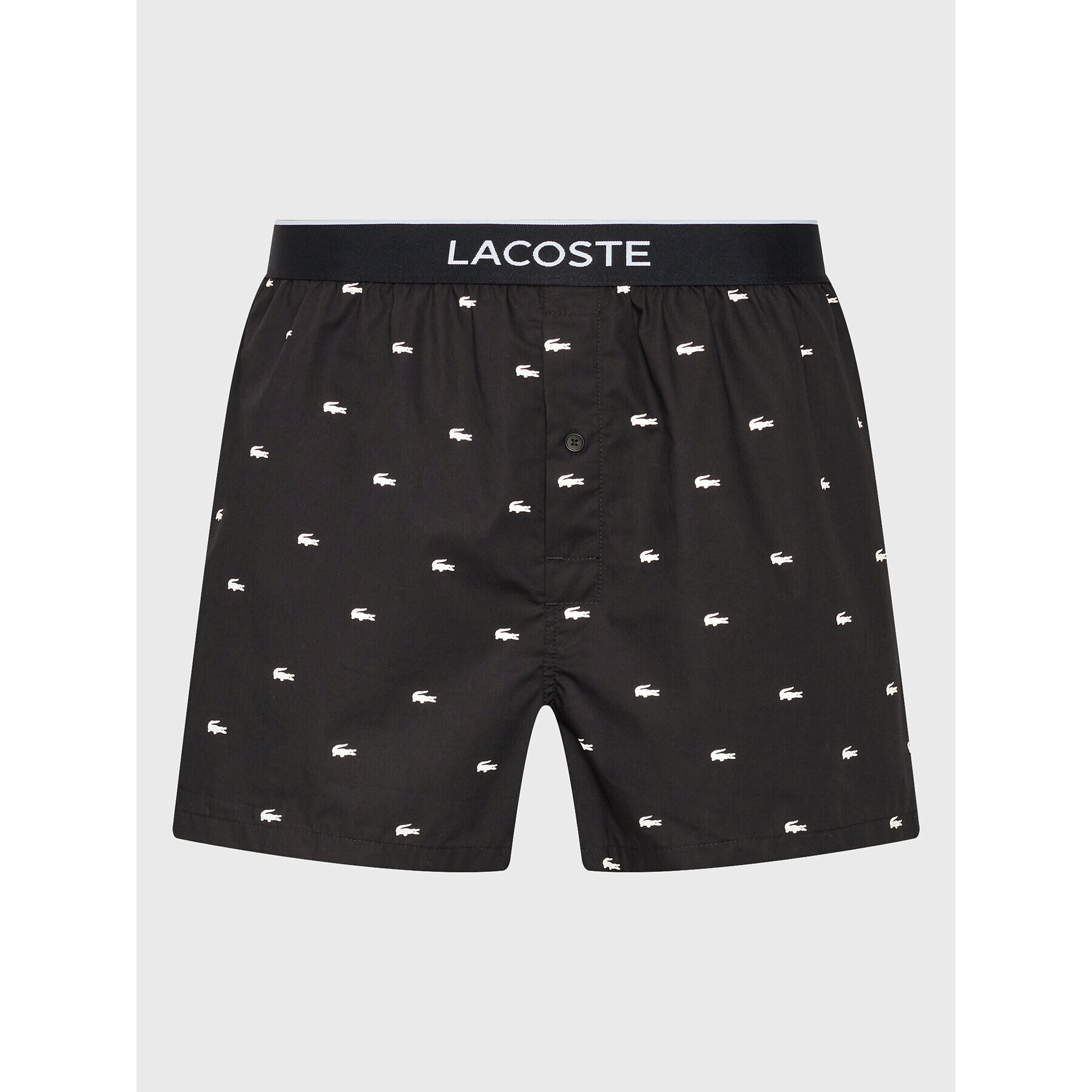 Lacoste Set 3 perechi de boxeri 7H1761 Negru - Pled.ro