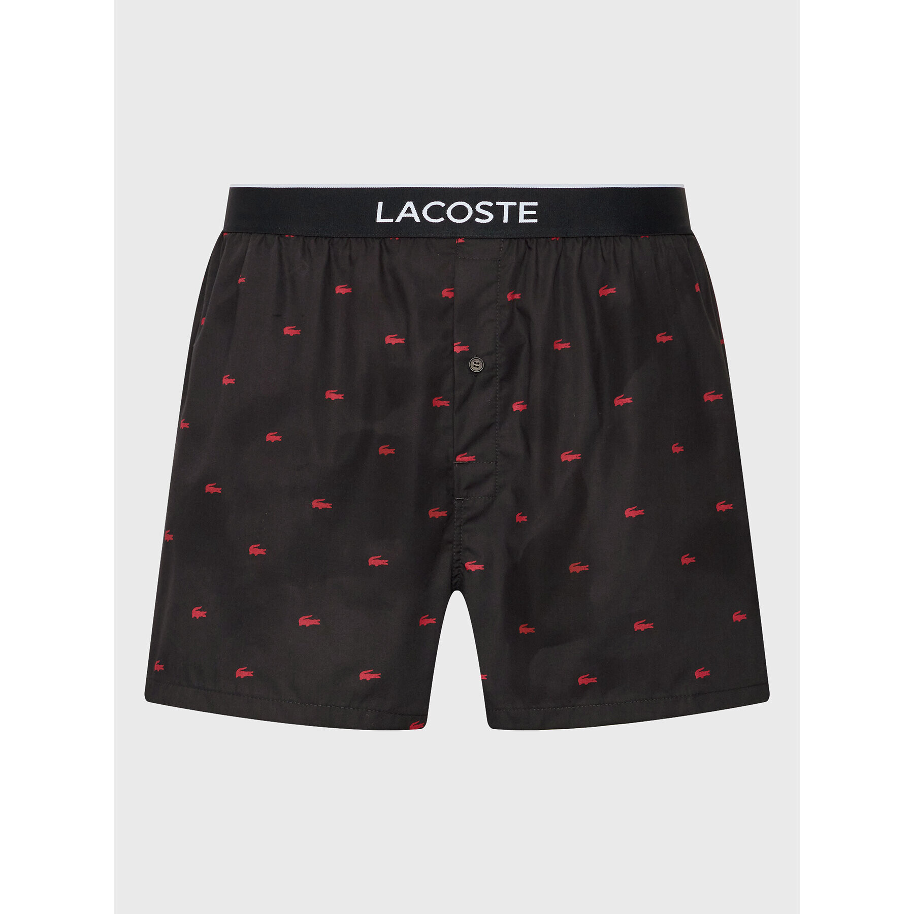 Lacoste Set 3 perechi de boxeri 7H1761 Negru - Pled.ro