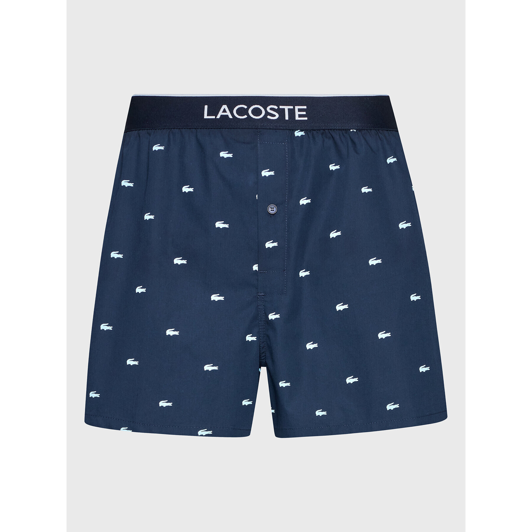 Lacoste Set 3 perechi de boxeri 7H3406 Colorat - Pled.ro