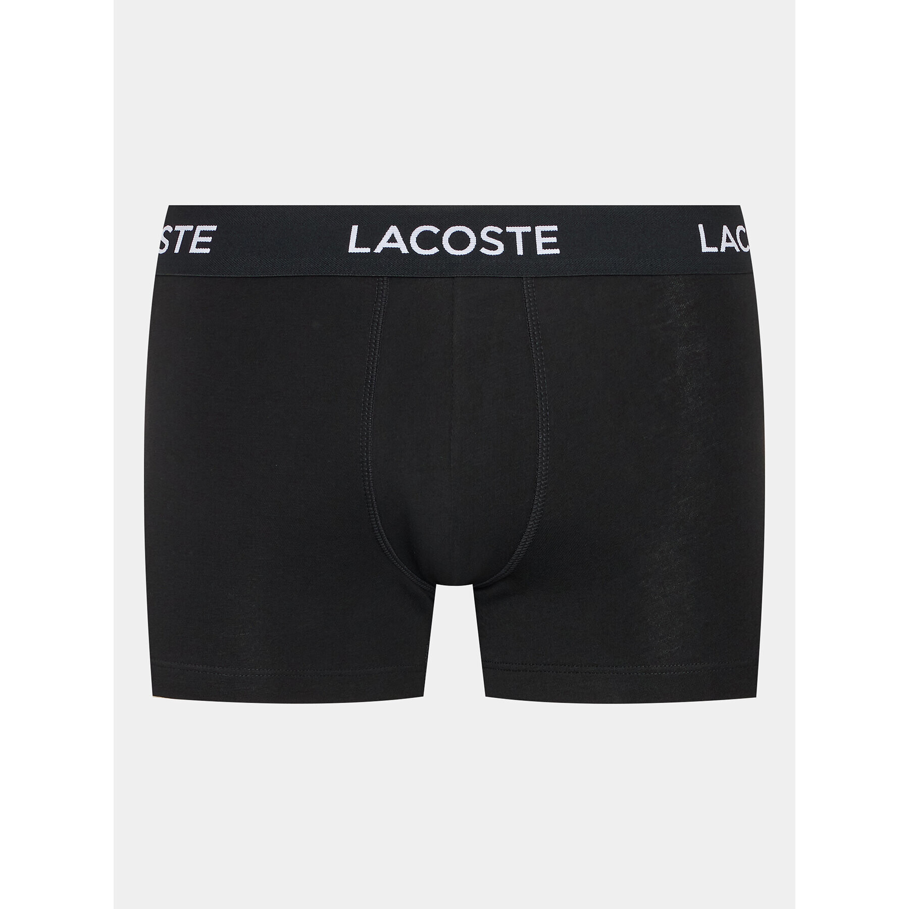 Lacoste Set 5 perechi boxeri 5H5203 Negru - Pled.ro