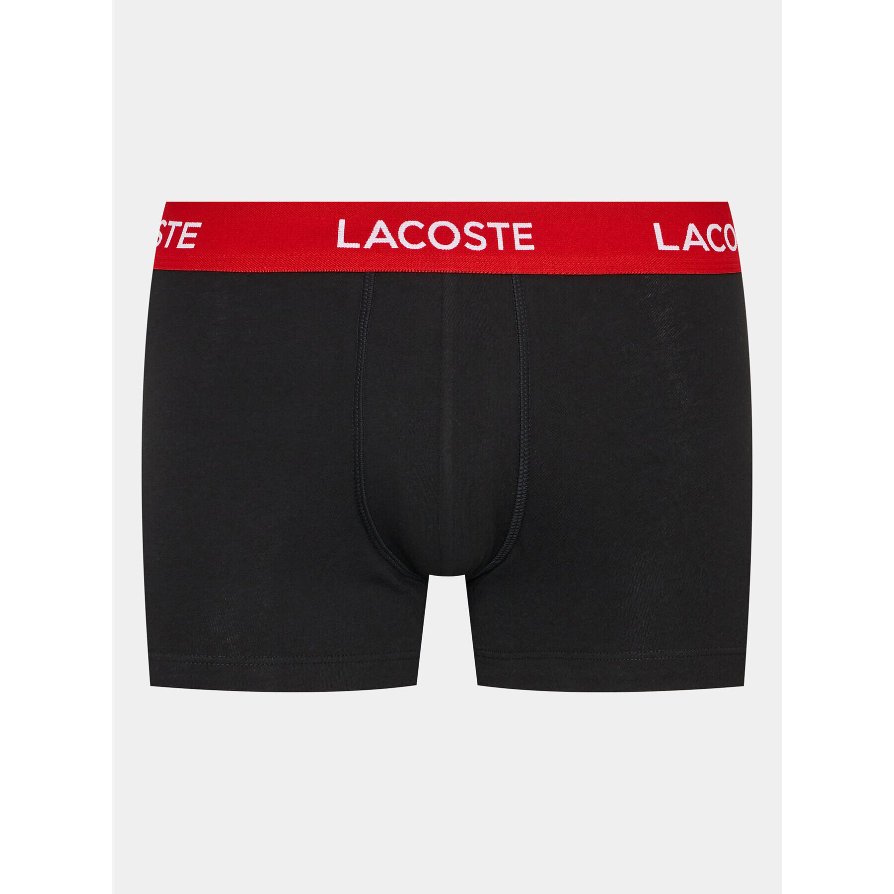 Lacoste Set 5 perechi boxeri 5H5203 Negru - Pled.ro