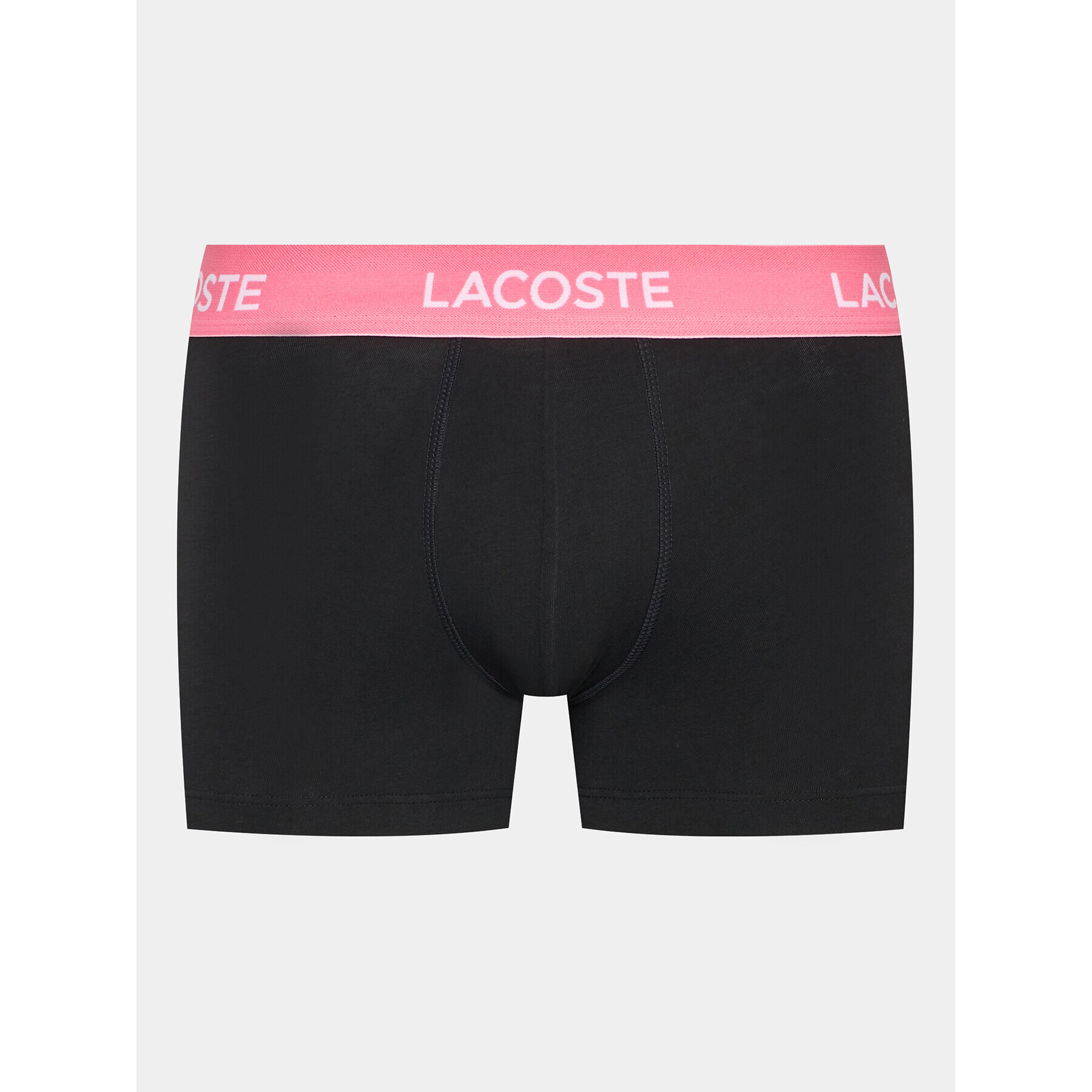 Lacoste Set 5 perechi boxeri 5H5203 Negru - Pled.ro